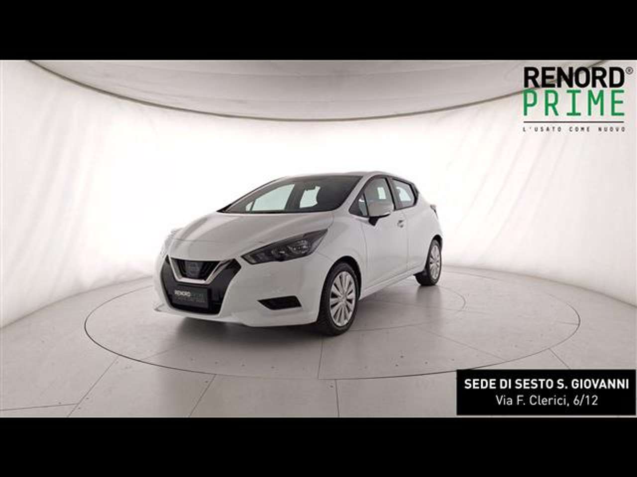 Nissan Micra 5 Porte 1.0 IG-T 92cv Acenta