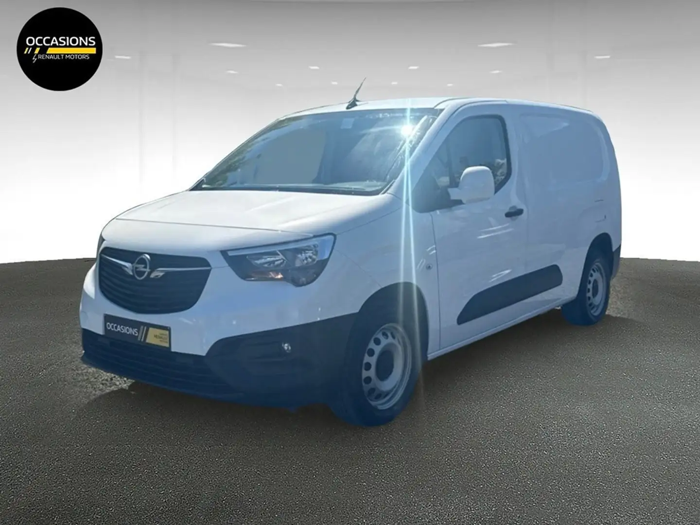 Opel Combo Cargo 1.5 Edition Blanc - 1