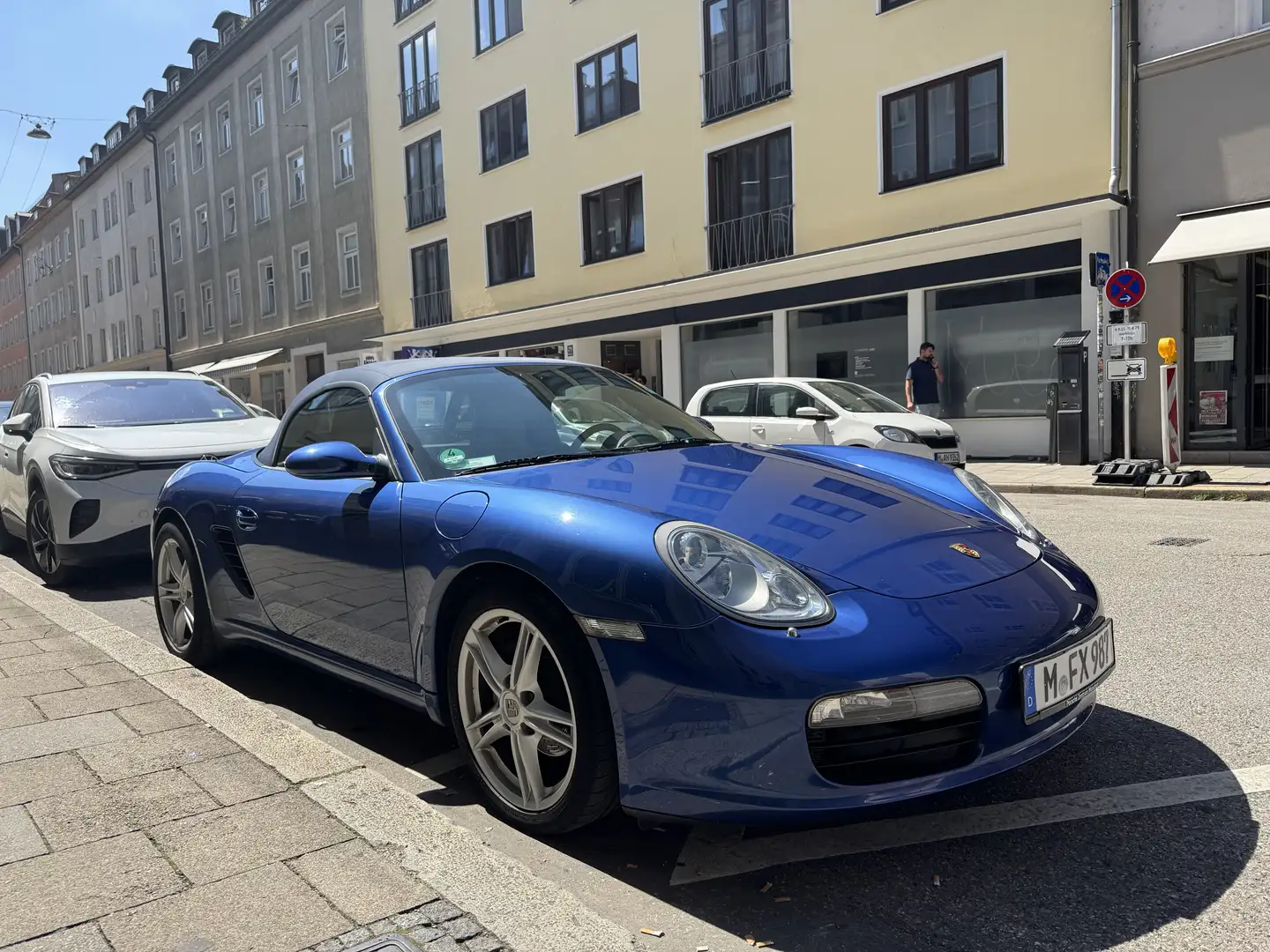 Porsche Boxster Blau - 1