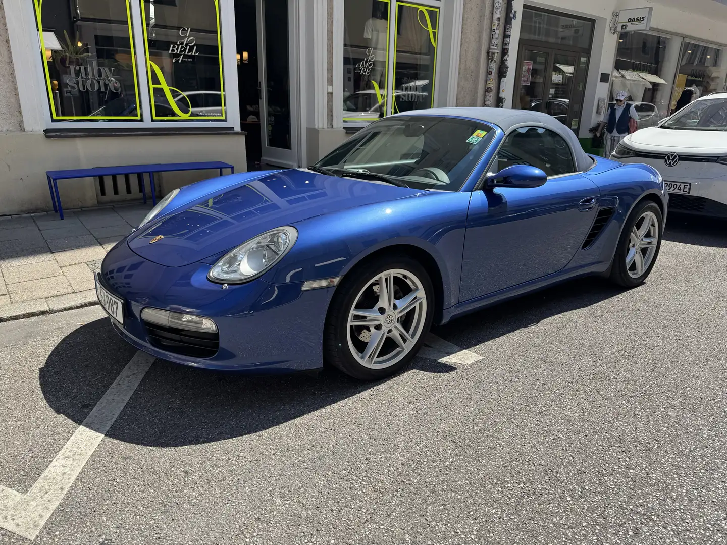 Porsche Boxster Blau - 2