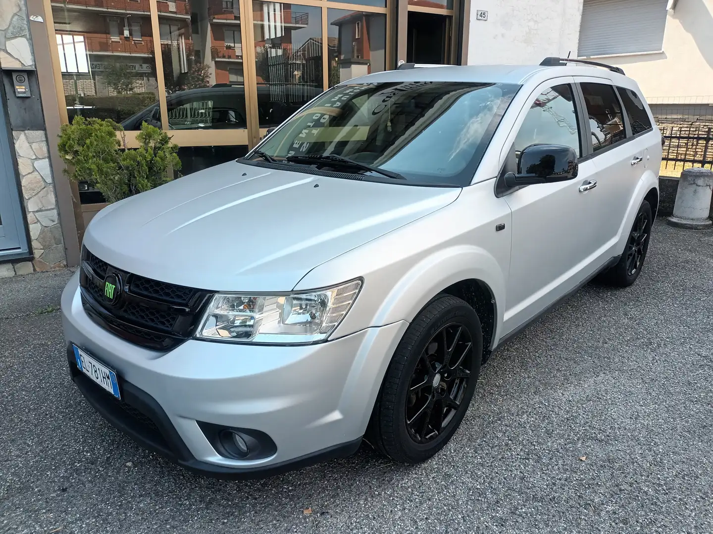 Fiat Freemont 2.0 mjt 16v Lounge 170cv/PELLE/NAVI/19" Grigio - 2