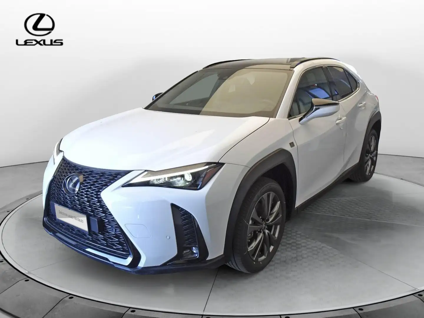 Lexus UX 250h UX Hybrid Design Bianco - 1