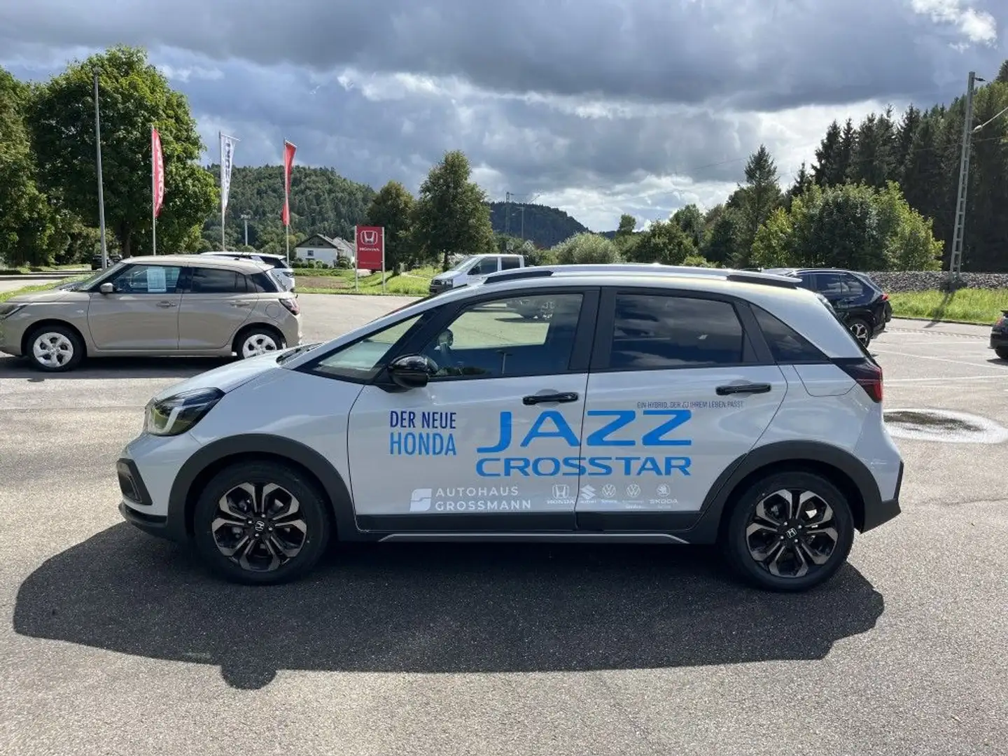 Honda Jazz e:HEV 1.5 i-MMD Hybrid Crosstar Advance Weiß - 2