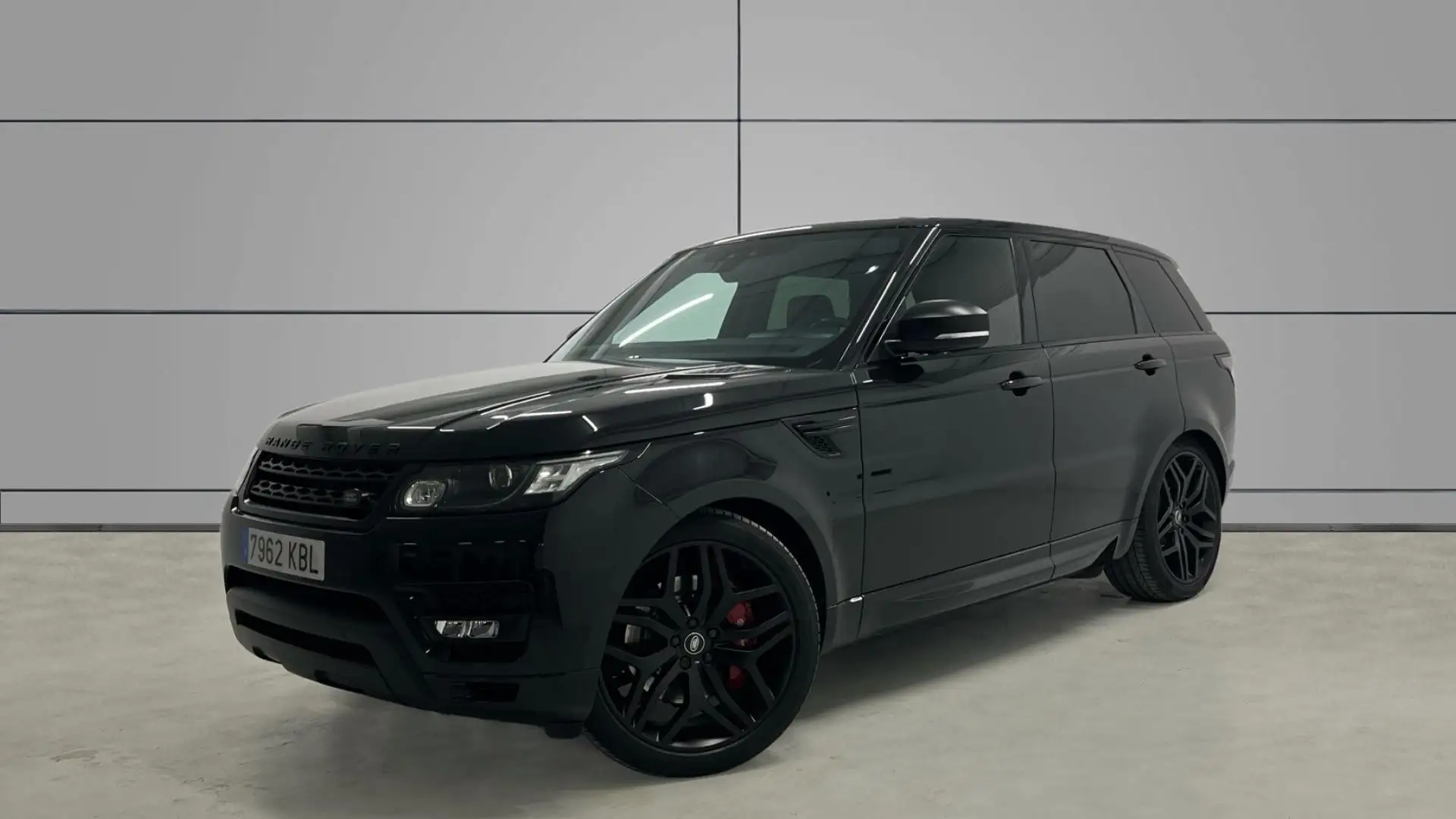 Land Rover Range Rover Sport 3.0SDV6 HSE Dynamic 306 Aut. Noir - 1