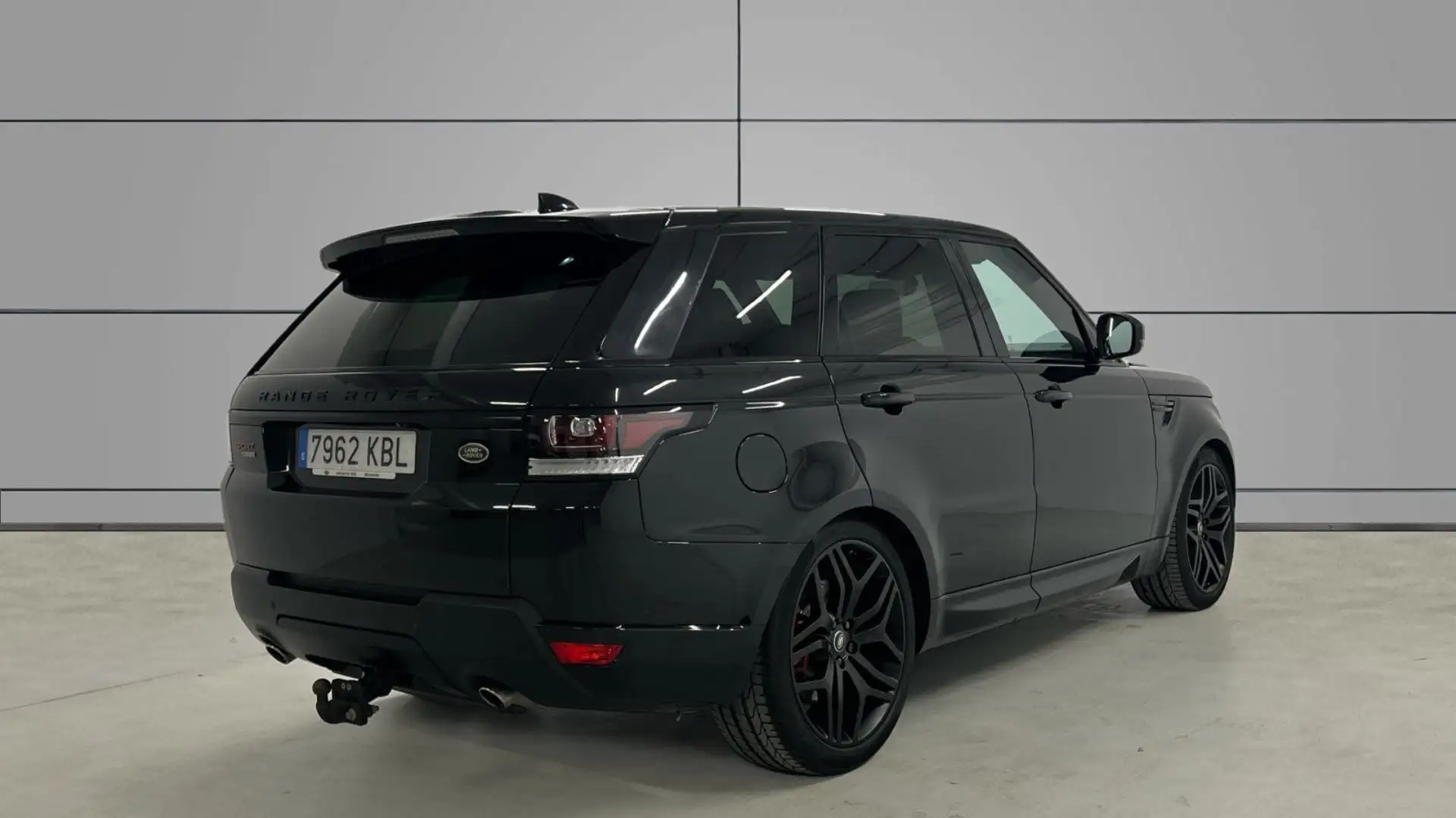 Land Rover Range Rover Sport 3.0SDV6 HSE Dynamic 306 Aut. Noir - 2