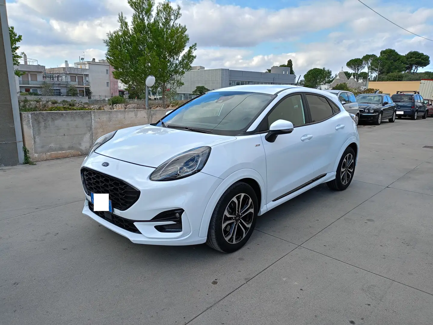 Ford Puma 1.0 ecoboost h ST-Line X s Bianco - 1