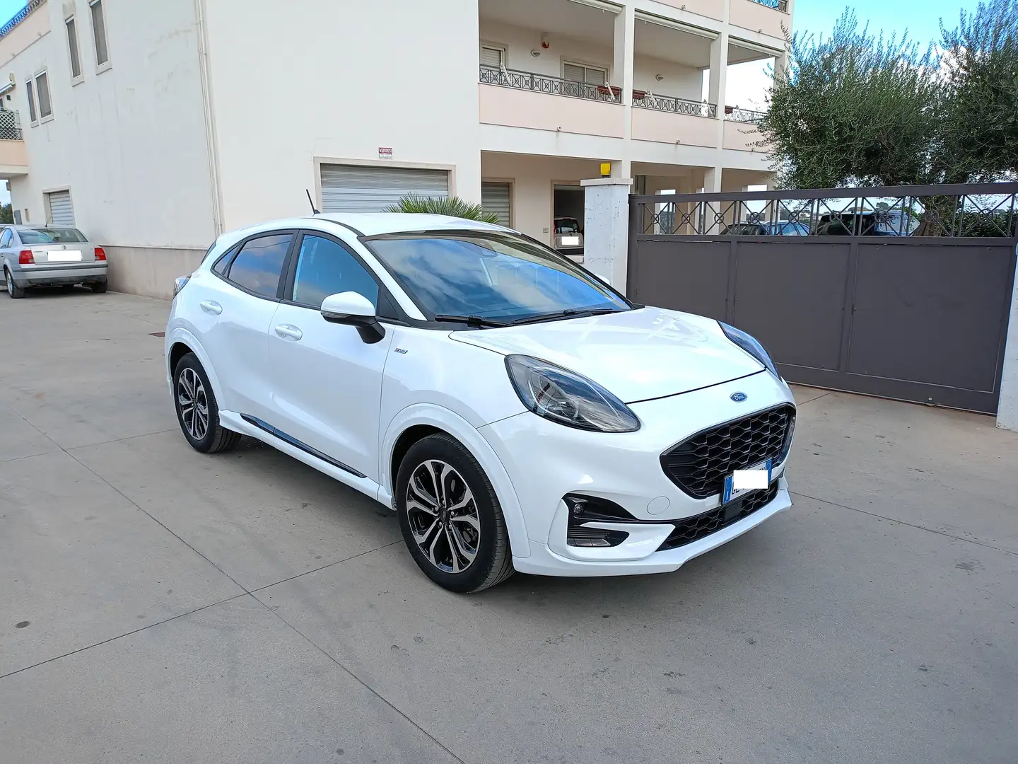 Ford Puma 1.0 ecoboost h ST-Line X s Bianco - 2