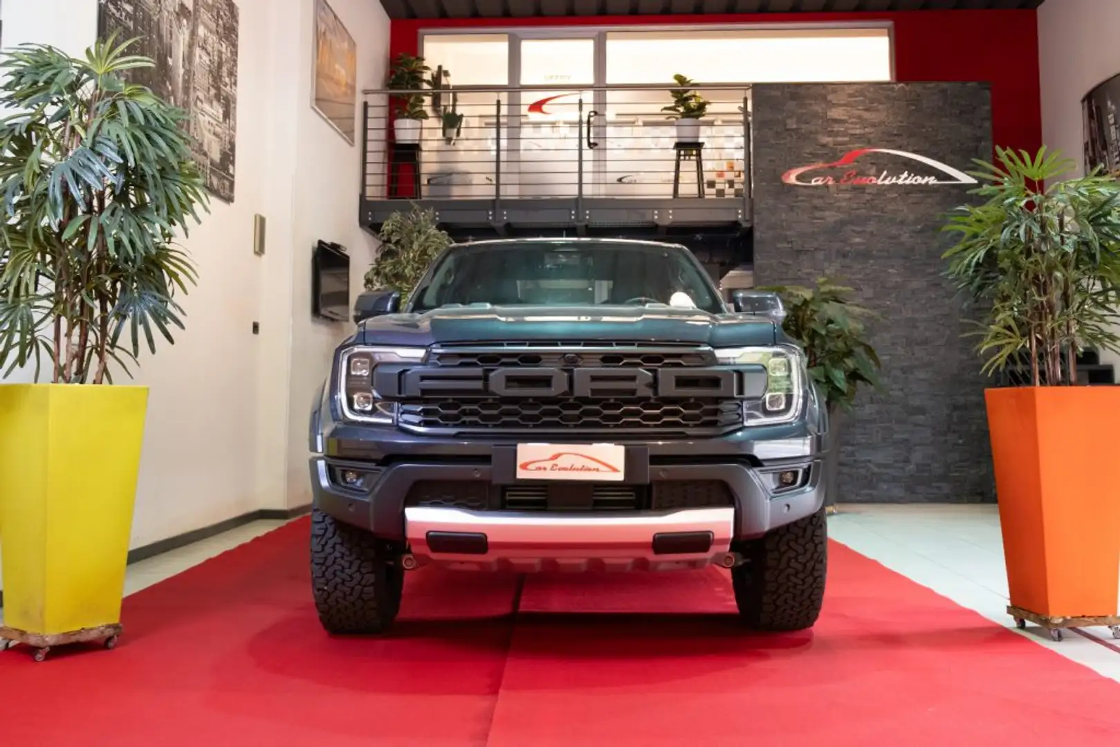 Ford Ranger Raptor 3.0 Ecoboost V6 4WD DC 5 posti ABSOLUT UNIKAT Grigio - 1