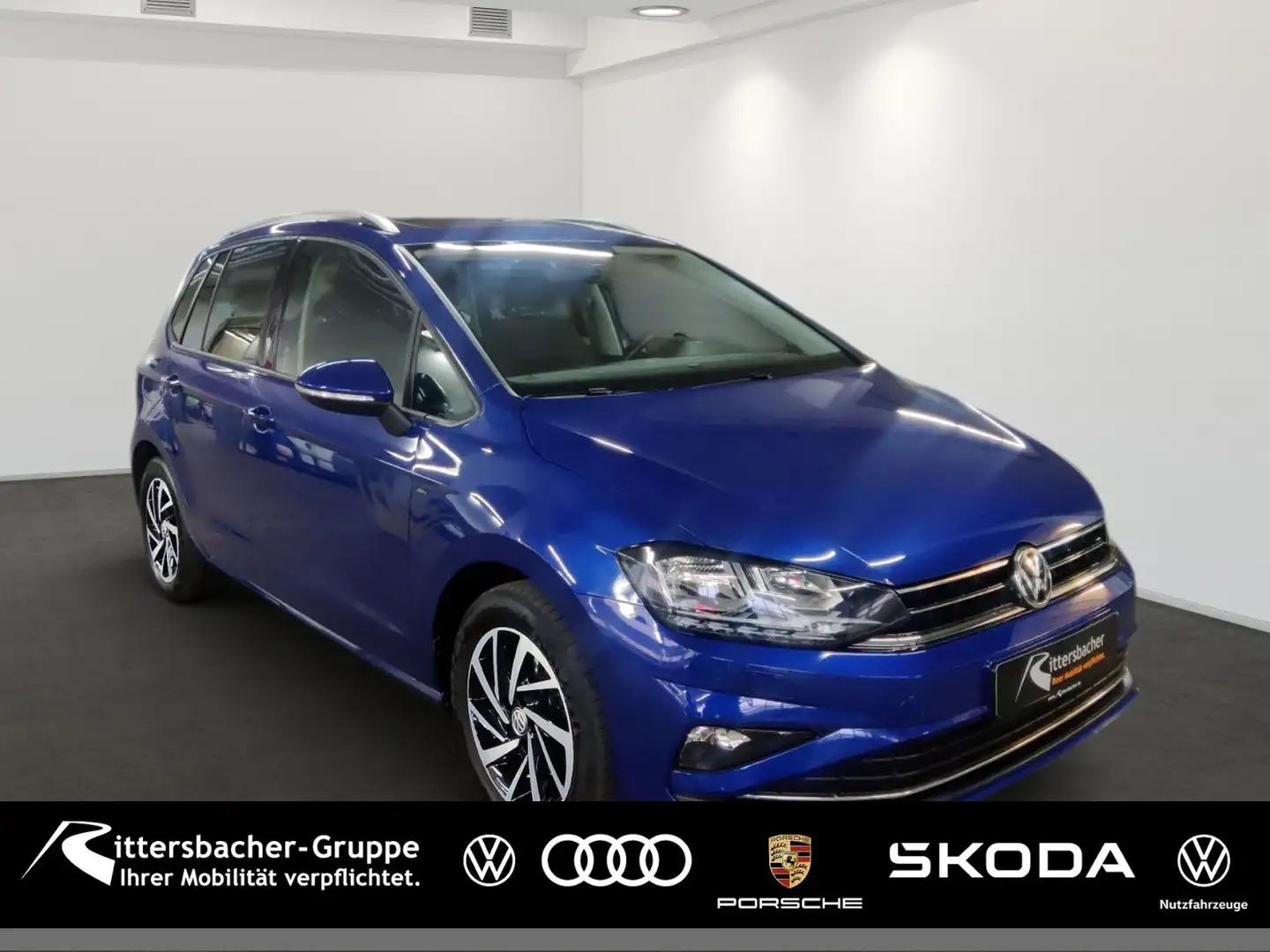Volkswagen Golf Sportsvan 1.5 TSI Join Bleu - 1