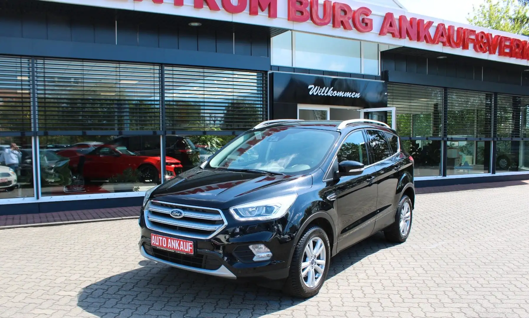 Ford Kuga Cool & Connect 1.5l NAVI AHK KAMERA DAB Schwarz - 2
