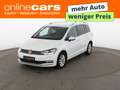 Volkswagen Touran Highline 1.6 TDI Aut RADAR SITZHZG TEMP Weiß - thumbnail 1