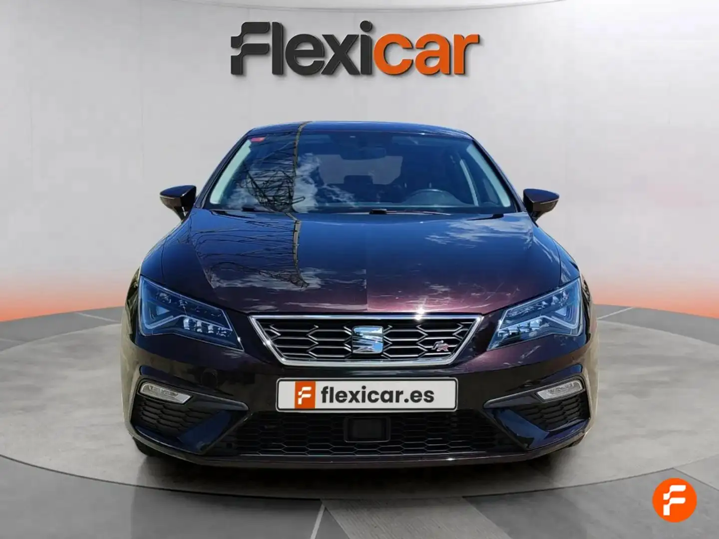 SEAT Leon 2.0 TDI 110kW (150CV) St&Sp FR Plus Burdeos - 2