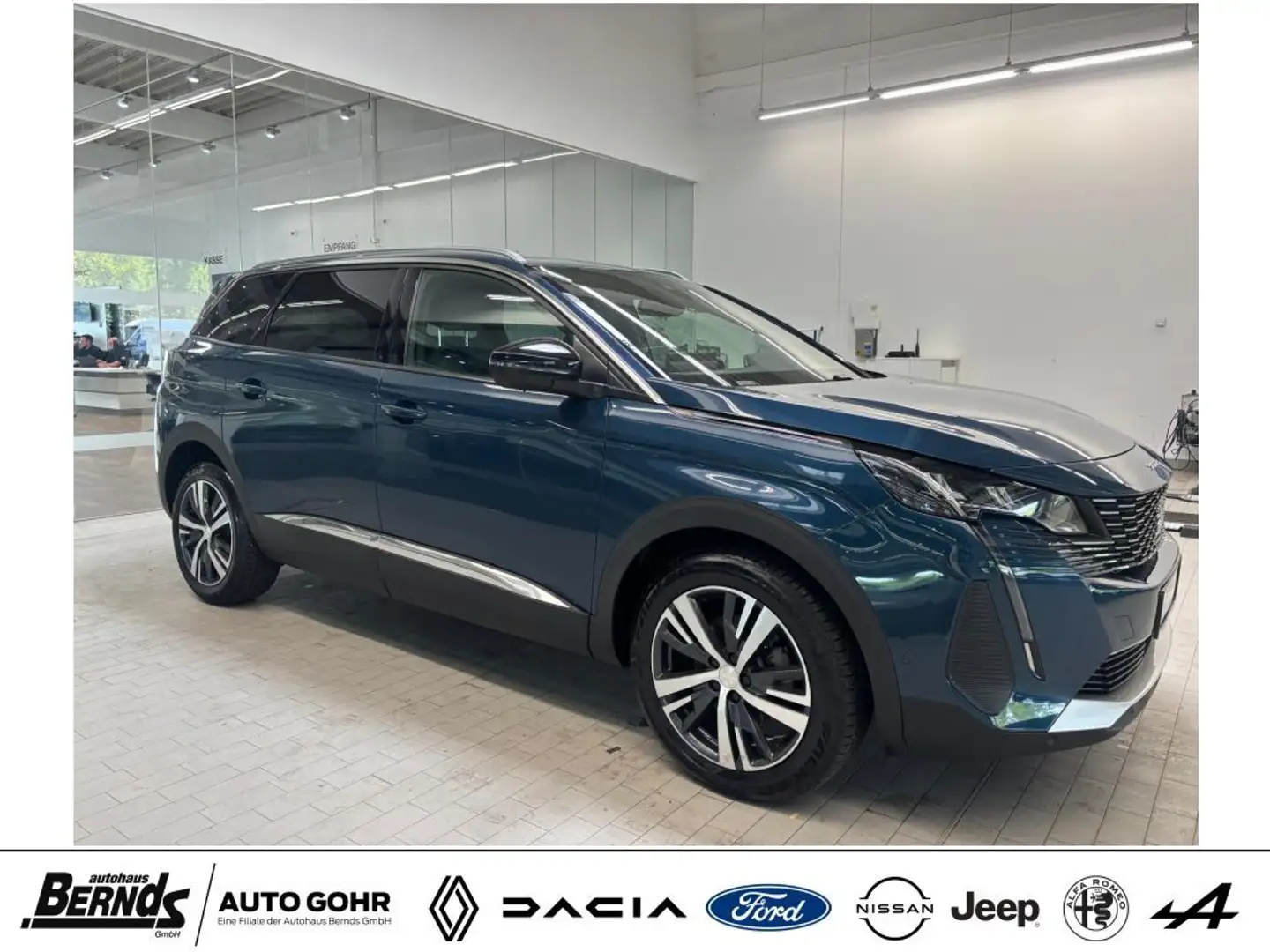 Peugeot 5008 PureTech 130 Stop & Start Allure Pack 7-SITZER NAV Blauw - 2
