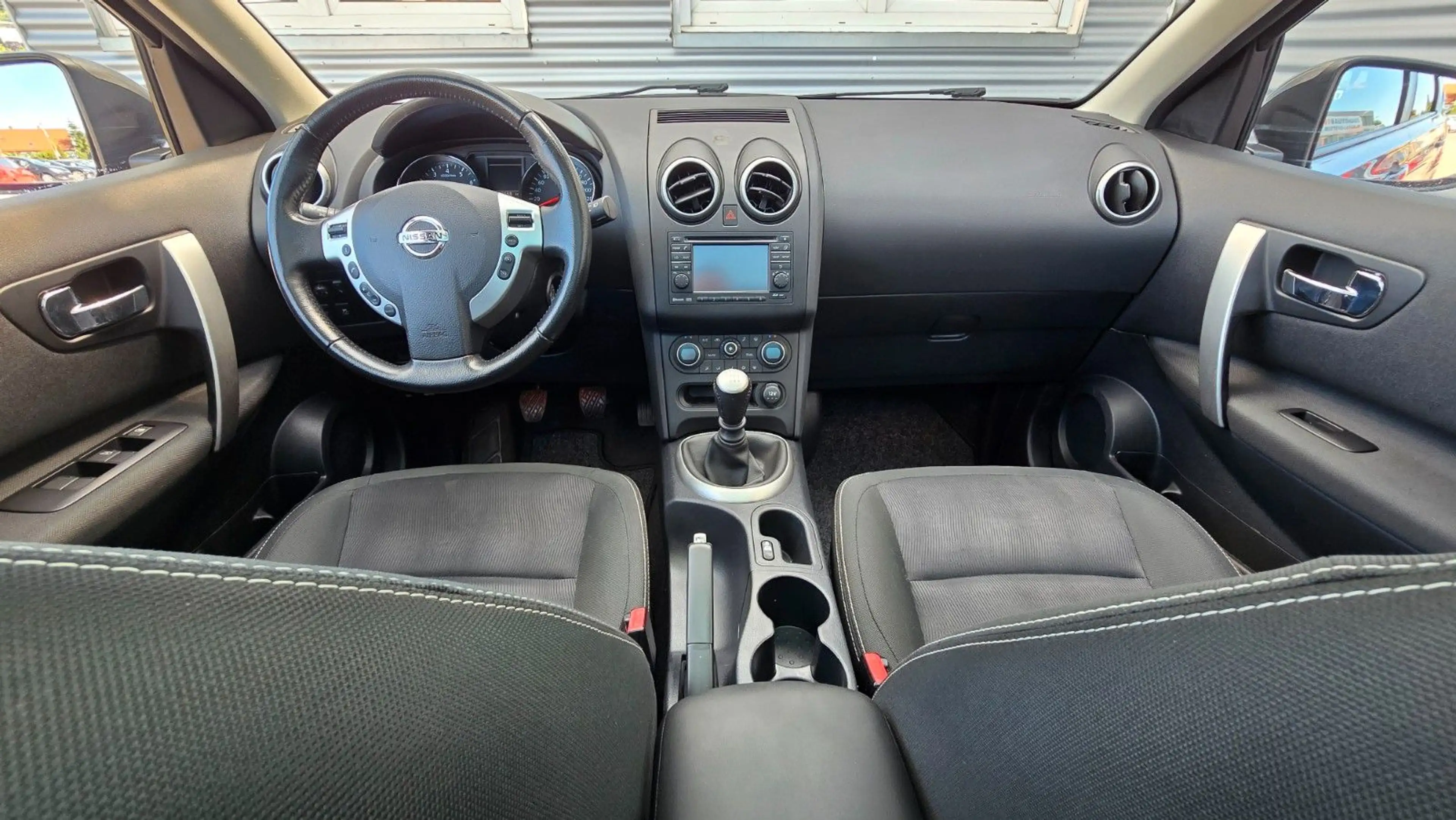 Nissan Qashqai+2 Acenta 7 Sitze Klima Navi Pano Kamera — photo 13