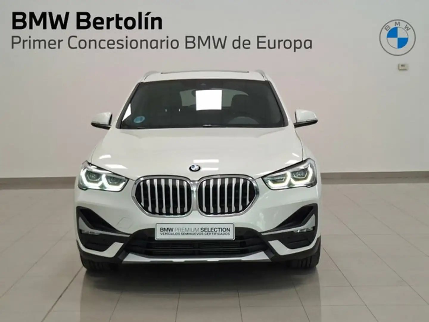 BMW X1 sDrive 18dA Blanco - 2