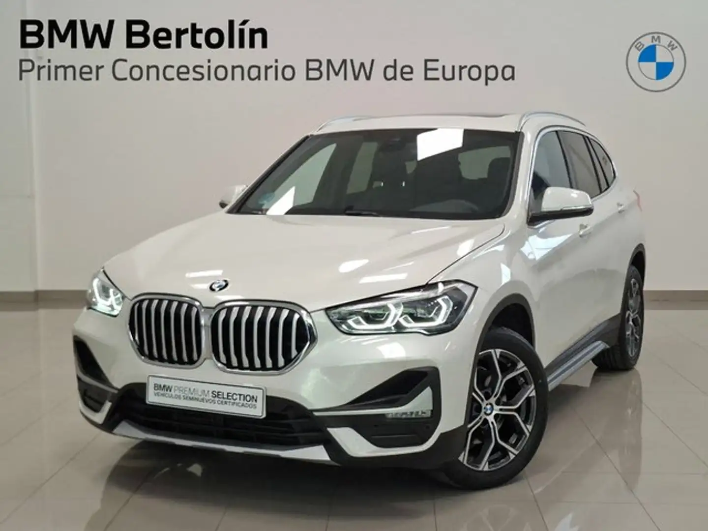 BMW X1 sDrive 18dA Blanco - 1