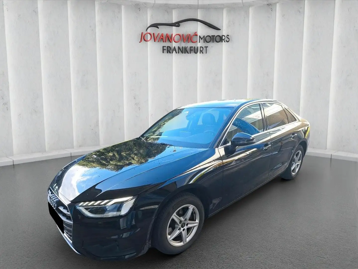 Audi A4 30 TDI M-HEV S tronic,VirtCock,LED,SHZ*71 Noir - 1