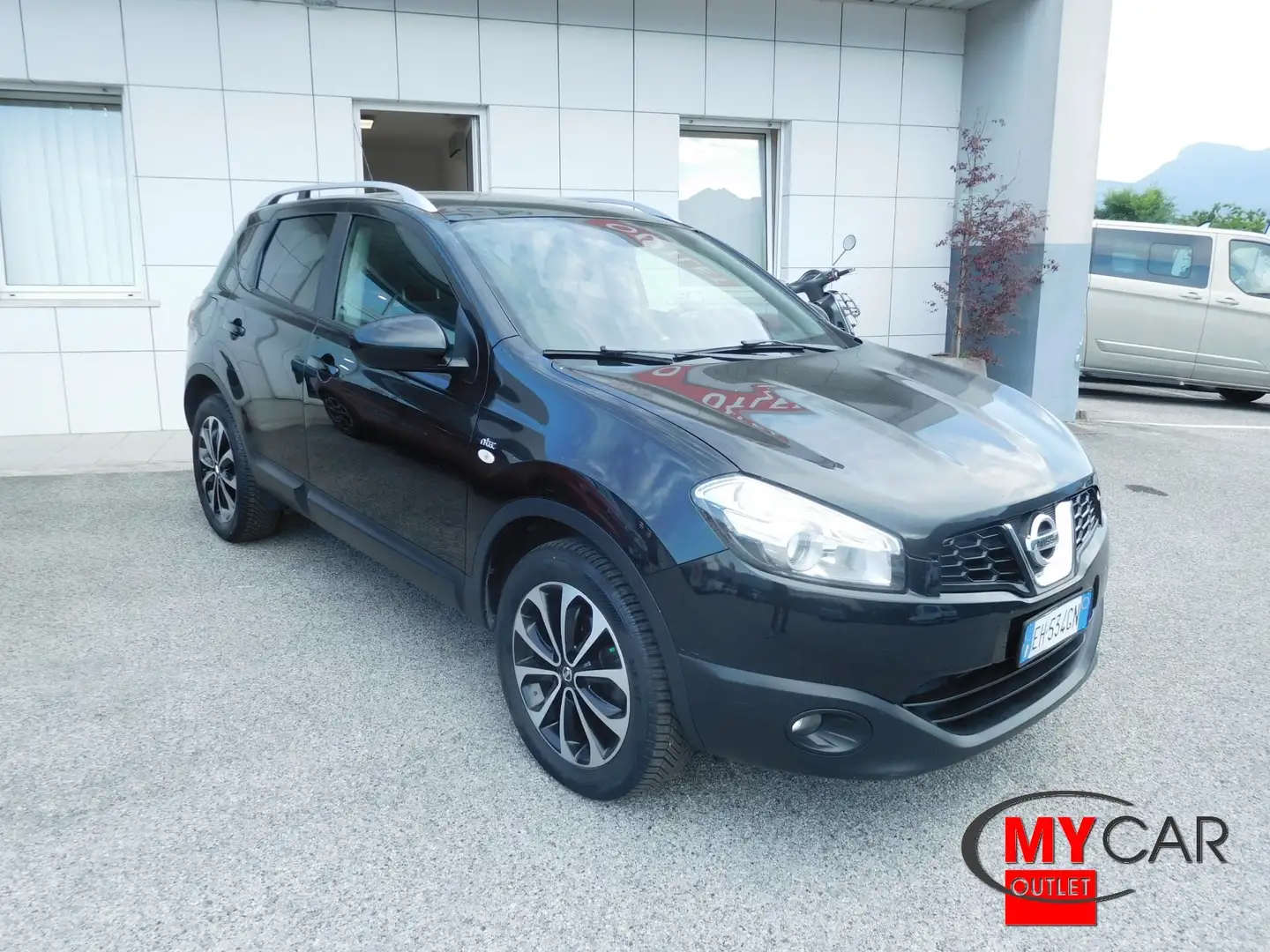 Nissan Qashqai 1.5 dCi DPF n-tec Noir - 2