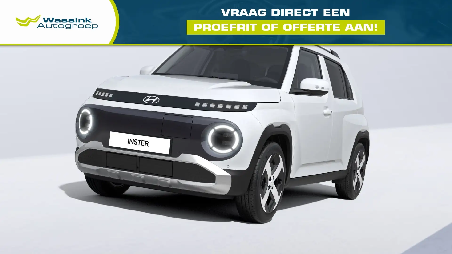 Hyundai Inster 49 kWh 115pk Evolve Wit - 1