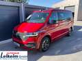 Volkswagen T6.1 California Beach Tour Edition -AHK; DSG; LED; NAVI; 7-Sitzer! Rojo - thumbnail 1