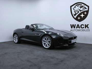 F-TYPE CABRIOLET V6 3.0L SURALIMENTÉ 340CV BVA8