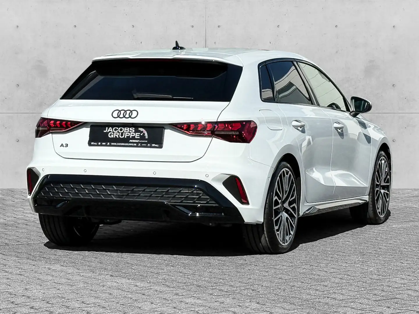 Audi A3 Sportback TDI S line Black+/Matrix/Pano/Kamera Weiß - 2