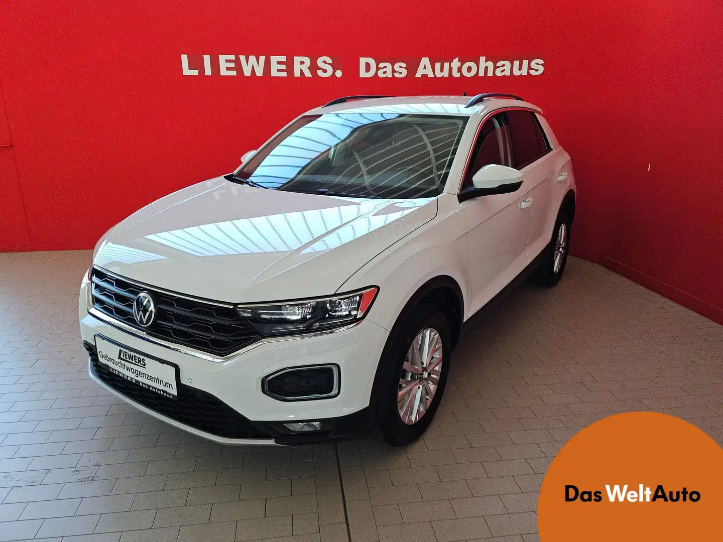 Volkswagen T-Roc Design TDI DSG Blanco - 1