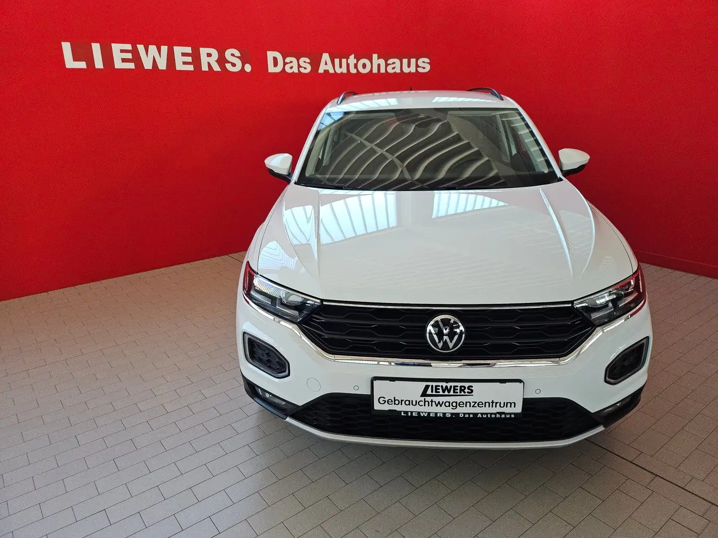 Volkswagen T-Roc Design TDI DSG Blanco - 2