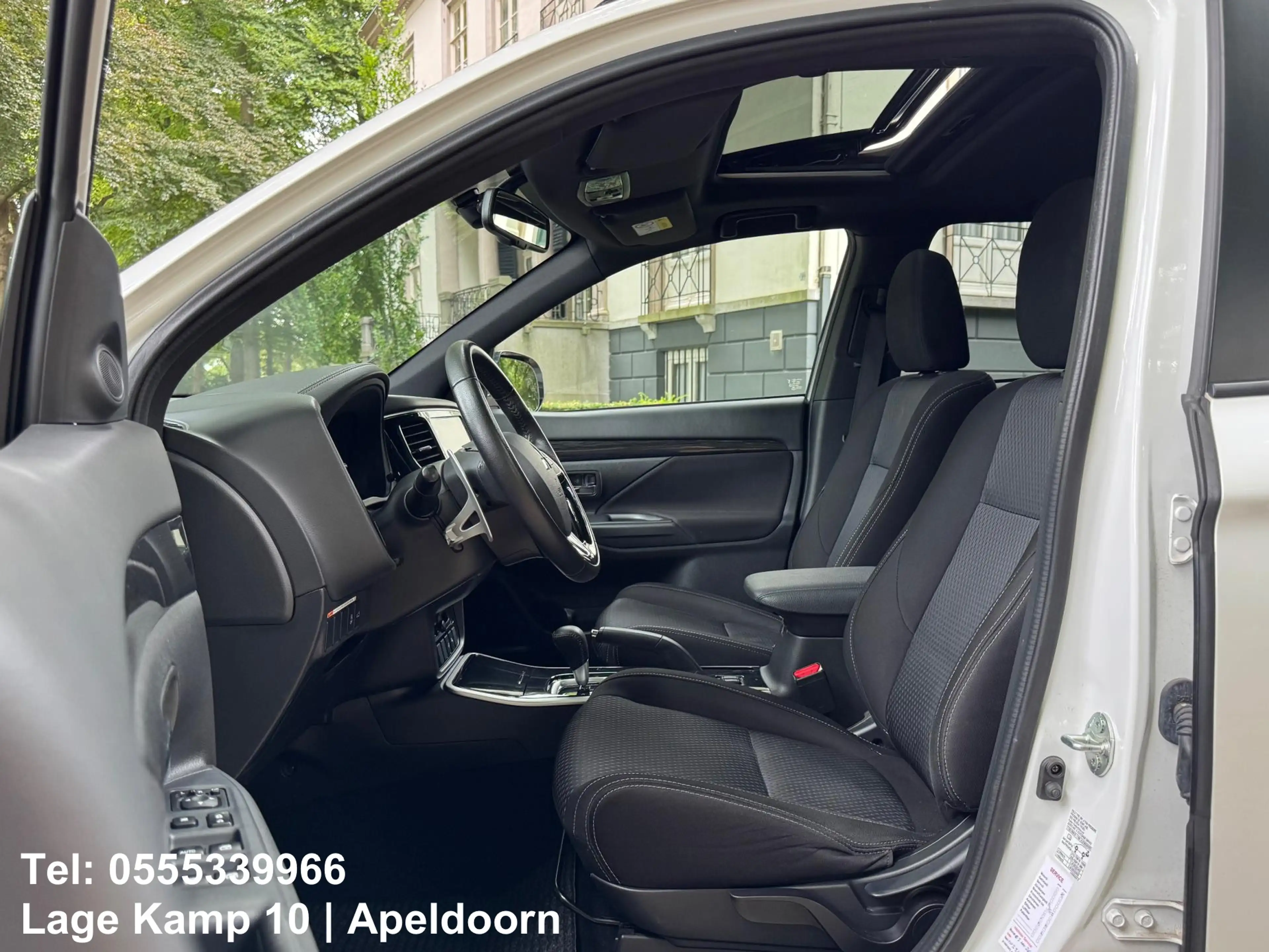 Mitsubishi Outlander 2.0 Instyle+ 4WD 7P Automaat Sch-Dak Navi Xenon 36 — photo 11