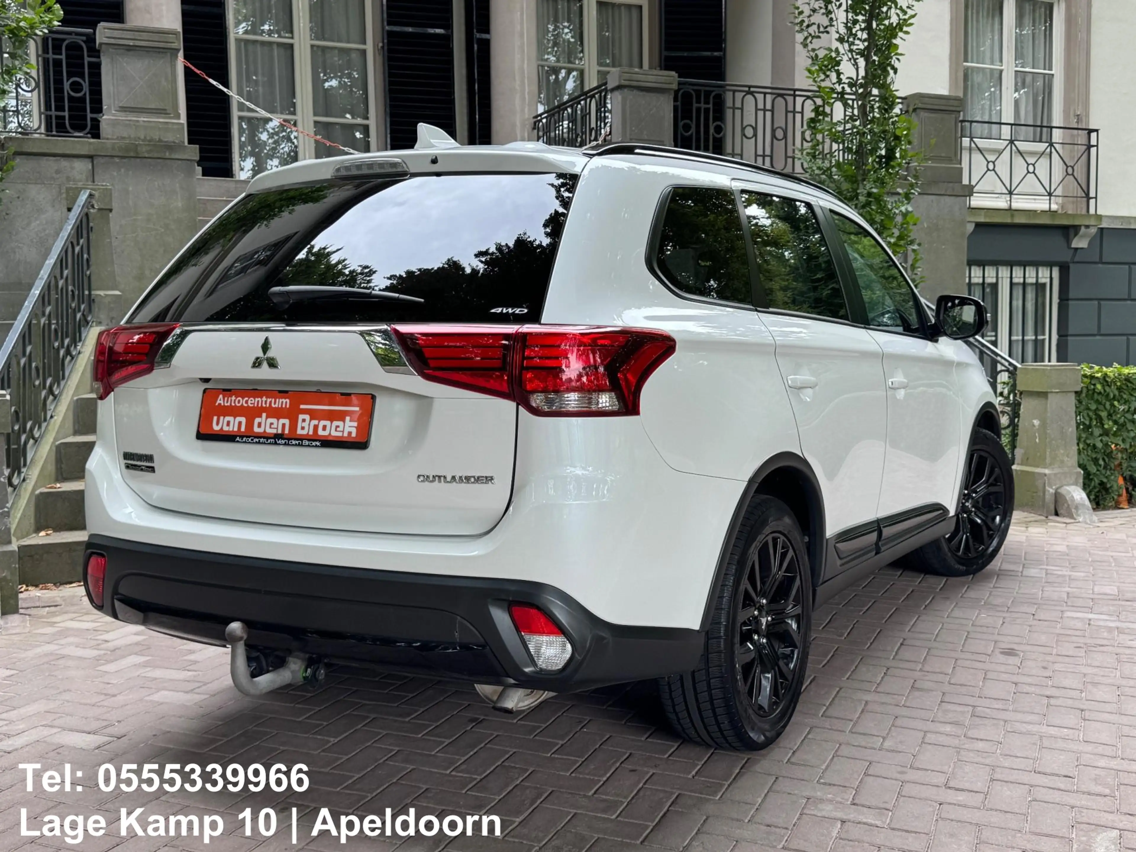 Mitsubishi Outlander 2.0 Instyle+ 4WD 7P Automaat Sch-Dak Navi Xenon 36 — photo 35