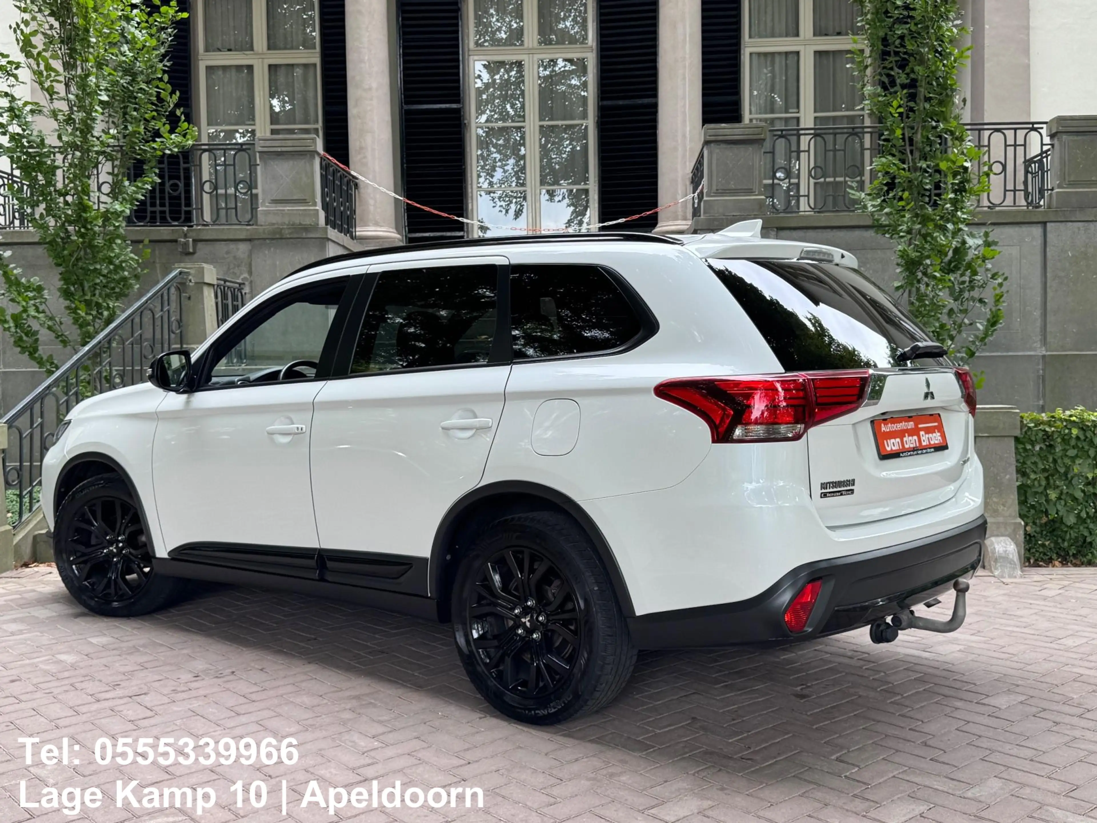Mitsubishi Outlander 2.0 Instyle+ 4WD 7P Automaat Sch-Dak Navi Xenon 36 — photo 26