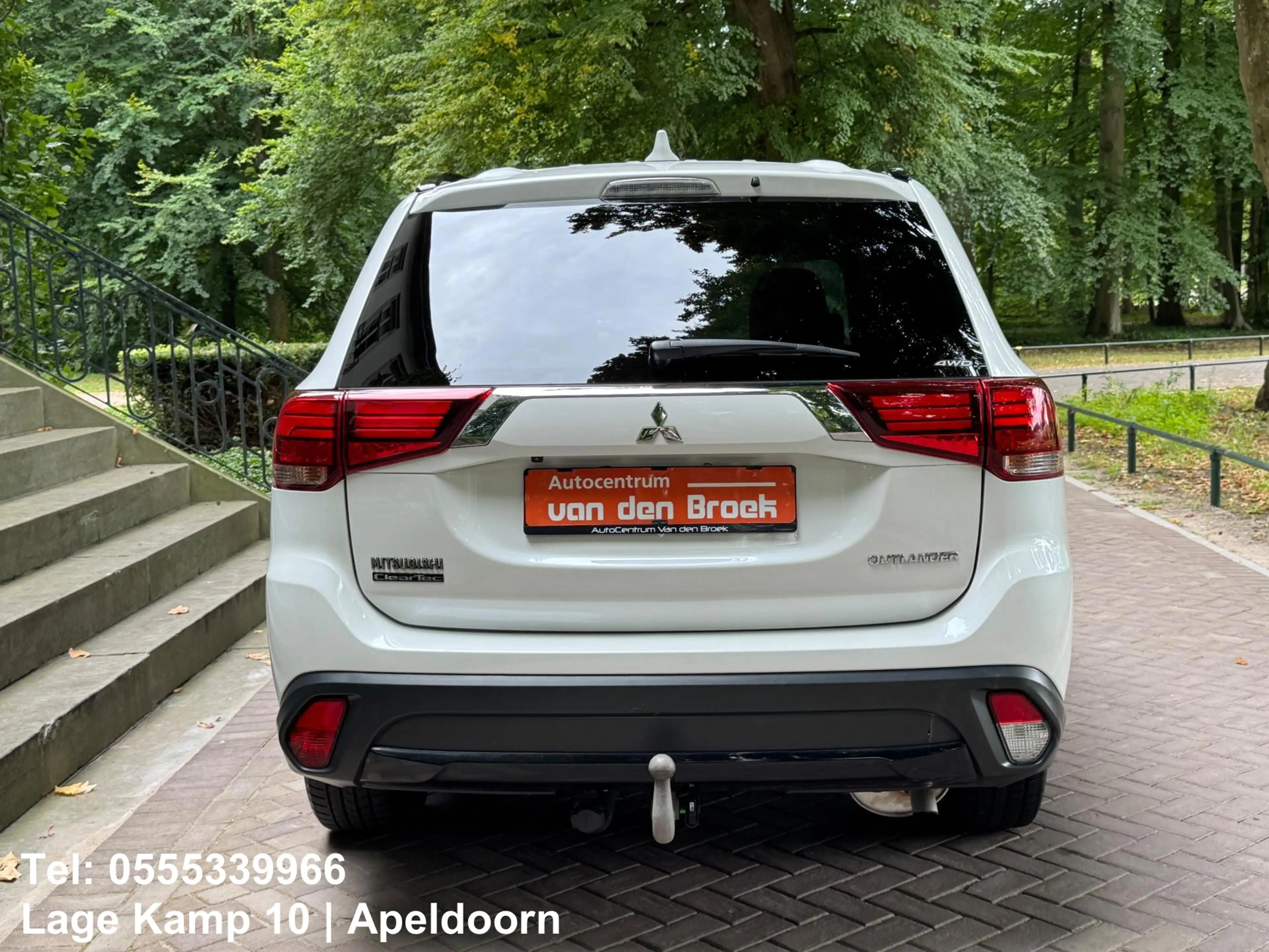 Mitsubishi Outlander 2.0 Instyle+ 4WD 7P Automaat Sch-Dak Navi Xenon 36 — photo 33