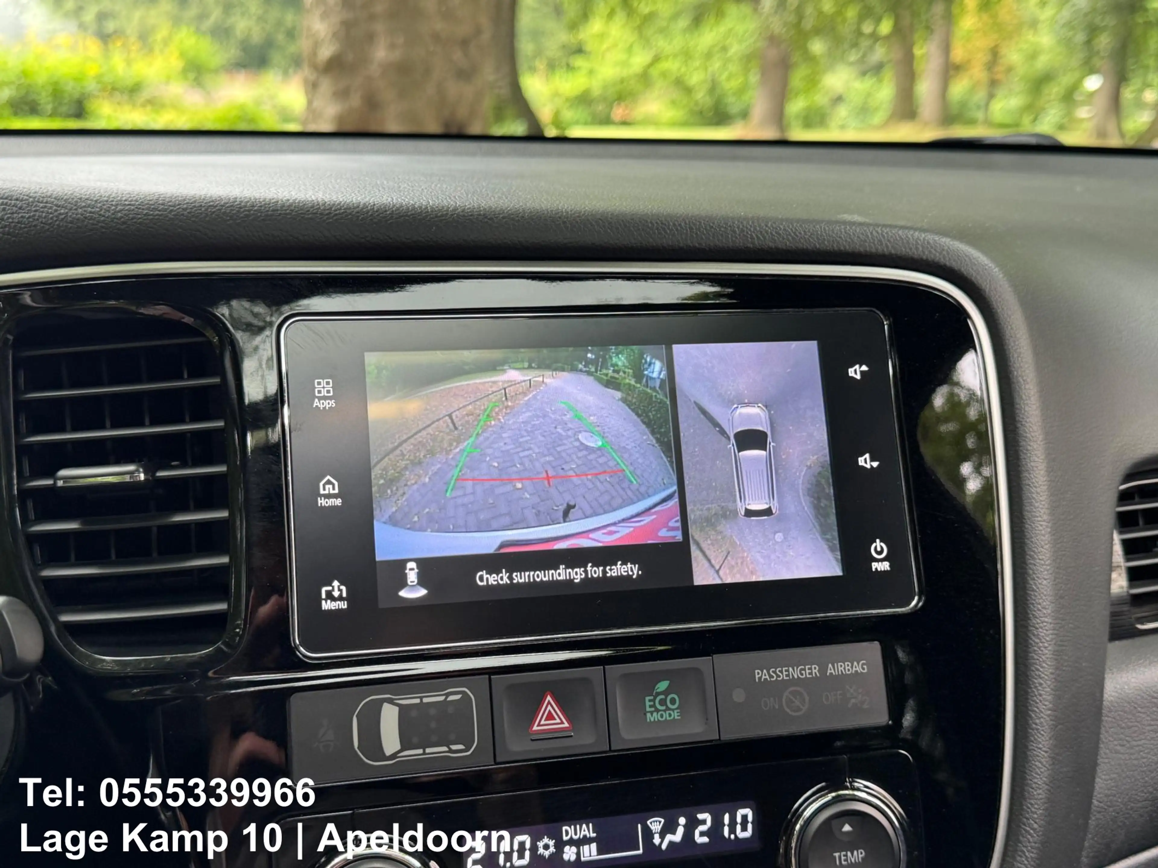 Mitsubishi Outlander 2.0 Instyle+ 4WD 7P Automaat Sch-Dak Navi Xenon 36 — photo 17
