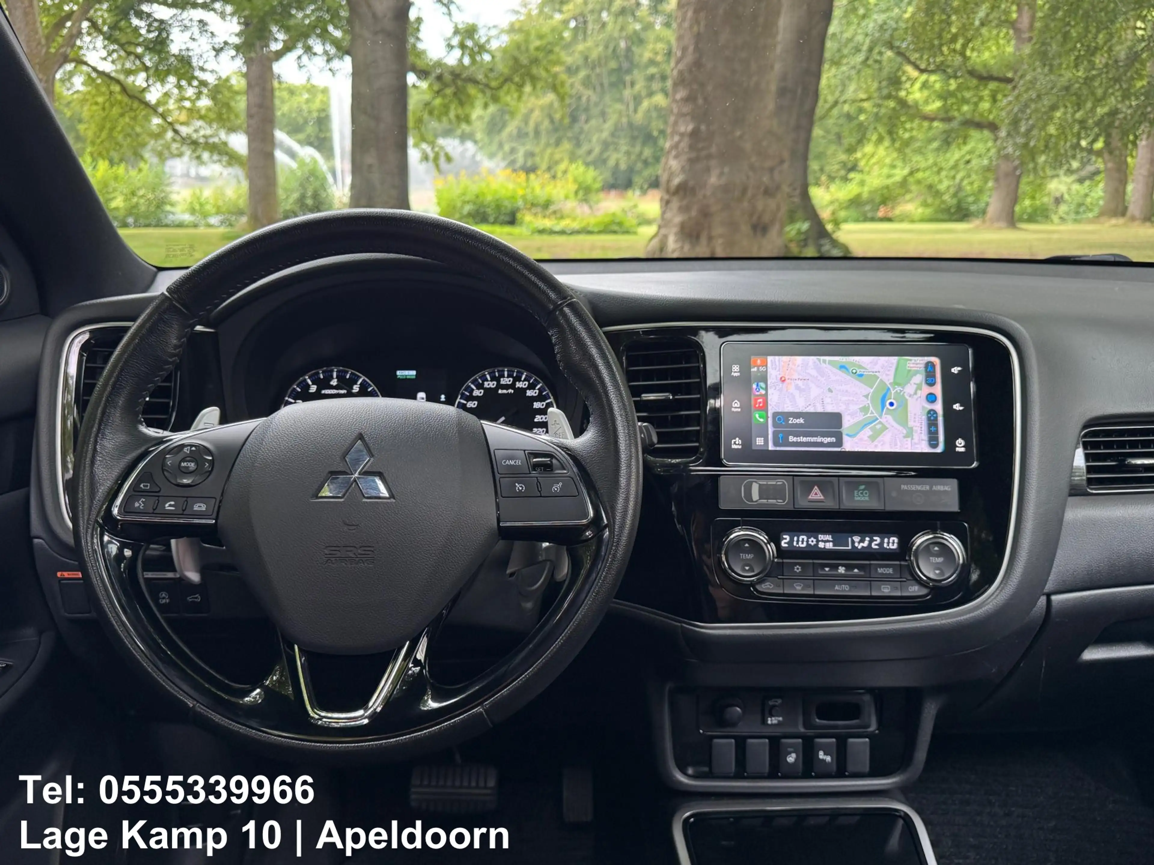 Mitsubishi Outlander 2.0 Instyle+ 4WD 7P Automaat Sch-Dak Navi Xenon 36 — photo 8