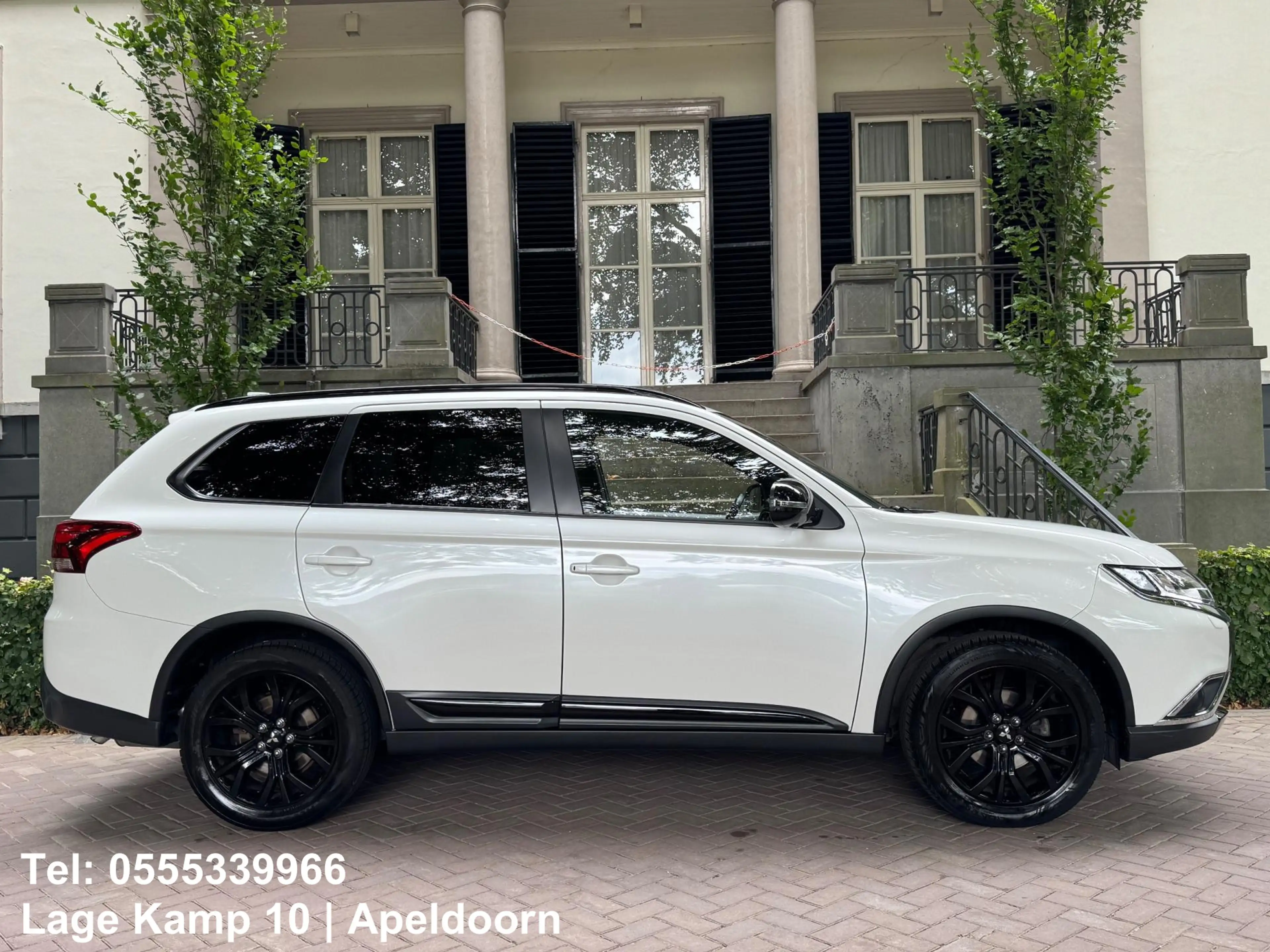 Mitsubishi Outlander 2.0 Instyle+ 4WD 7P Automaat Sch-Dak Navi Xenon 36 — photo 3