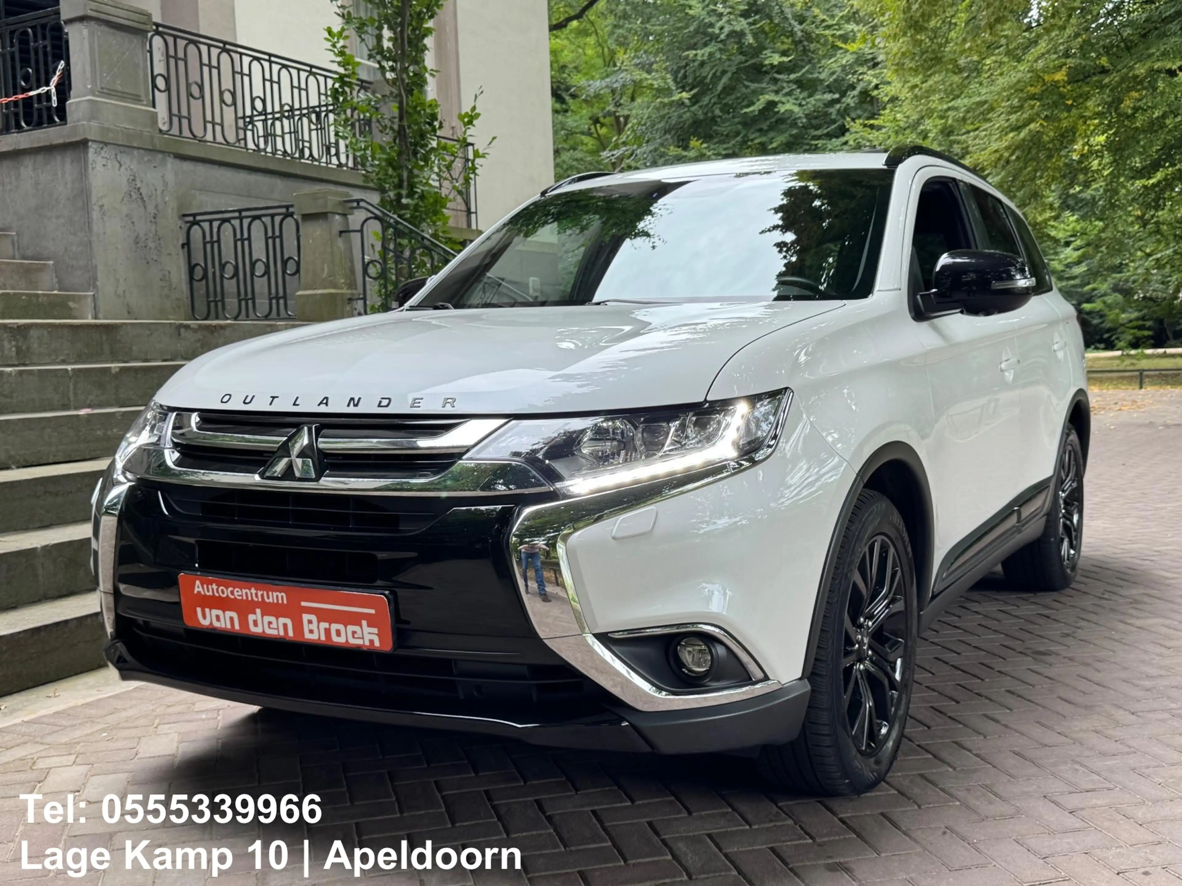 Mitsubishi Outlander 2.0 Instyle+ 4WD 7P Automaat Sch-Dak Navi Xenon 36 — photo 30