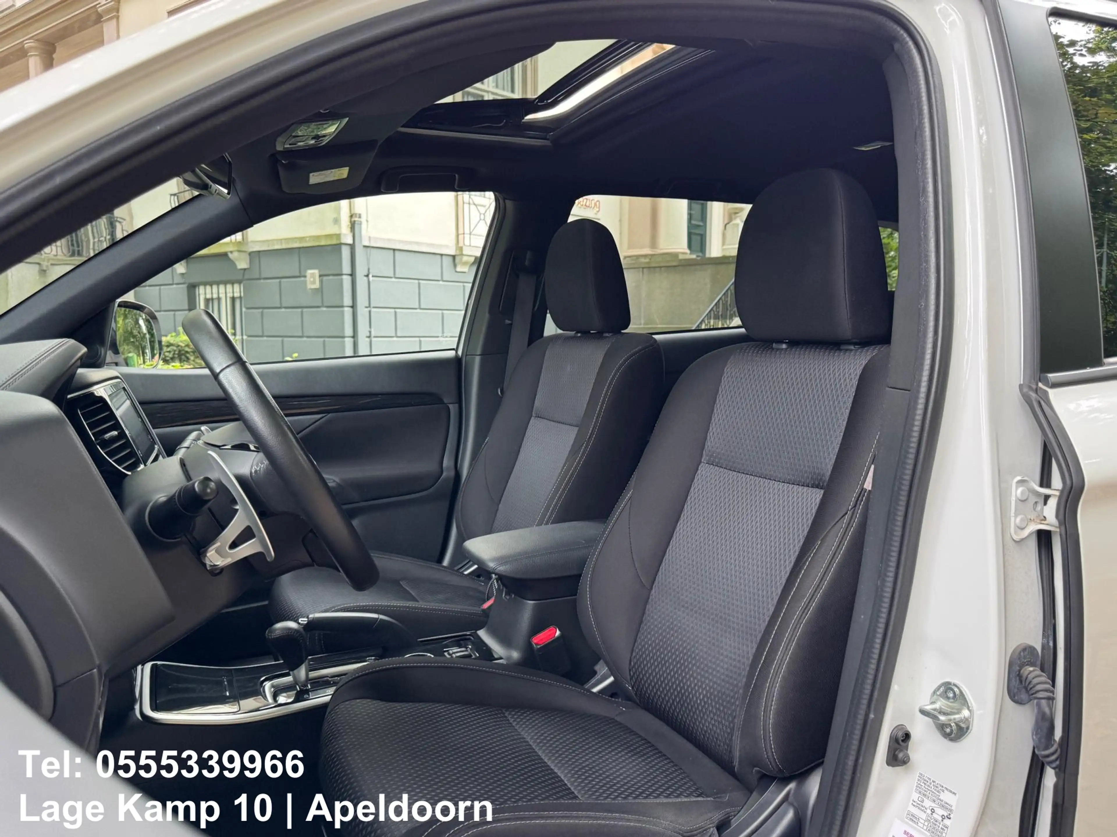 Mitsubishi Outlander 2.0 Instyle+ 4WD 7P Automaat Sch-Dak Navi Xenon 36 — photo 10