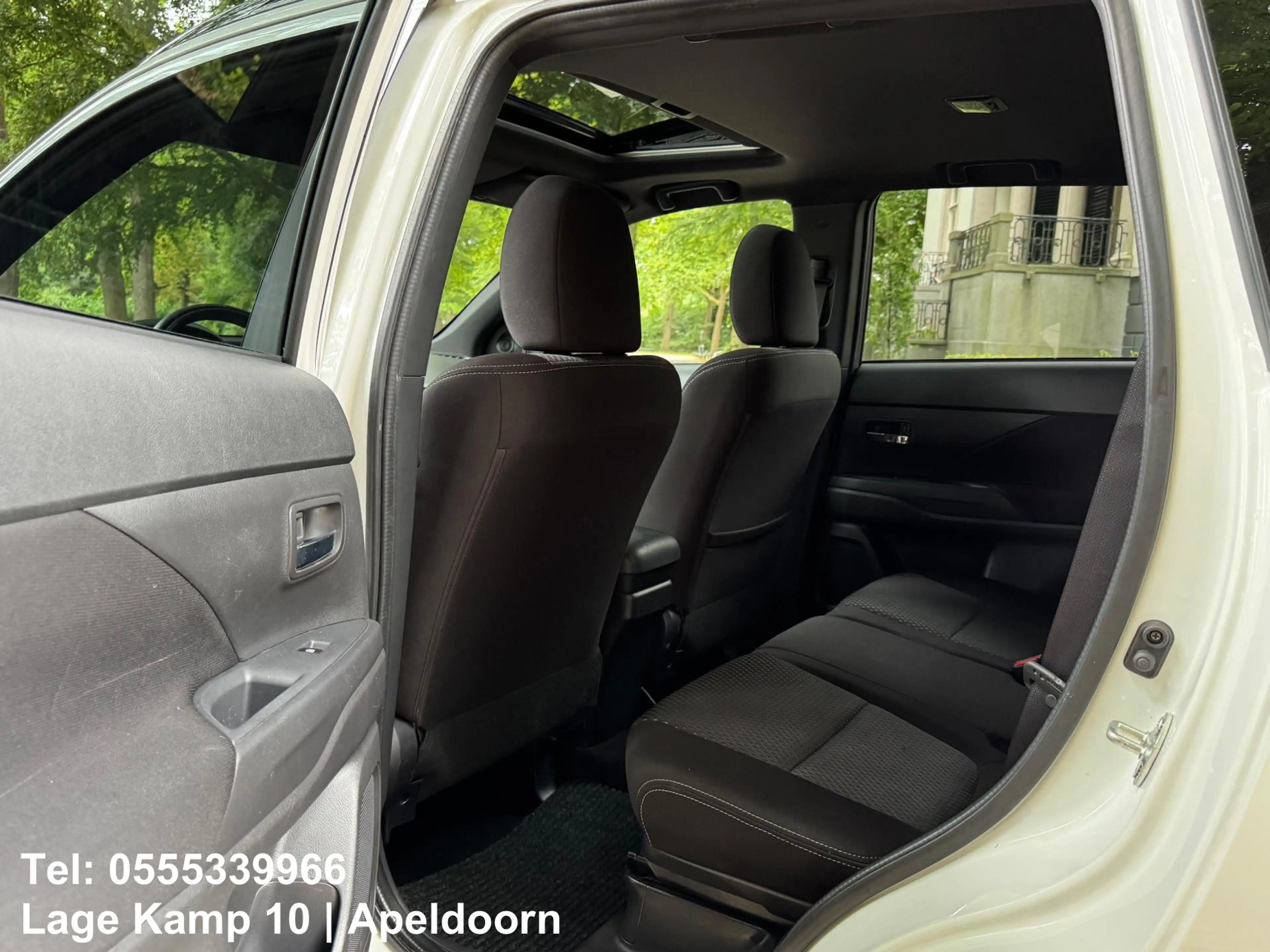 Mitsubishi Outlander 2.0 Instyle+ 4WD 7P Automaat Sch-Dak Navi Xenon 36 — photo 12