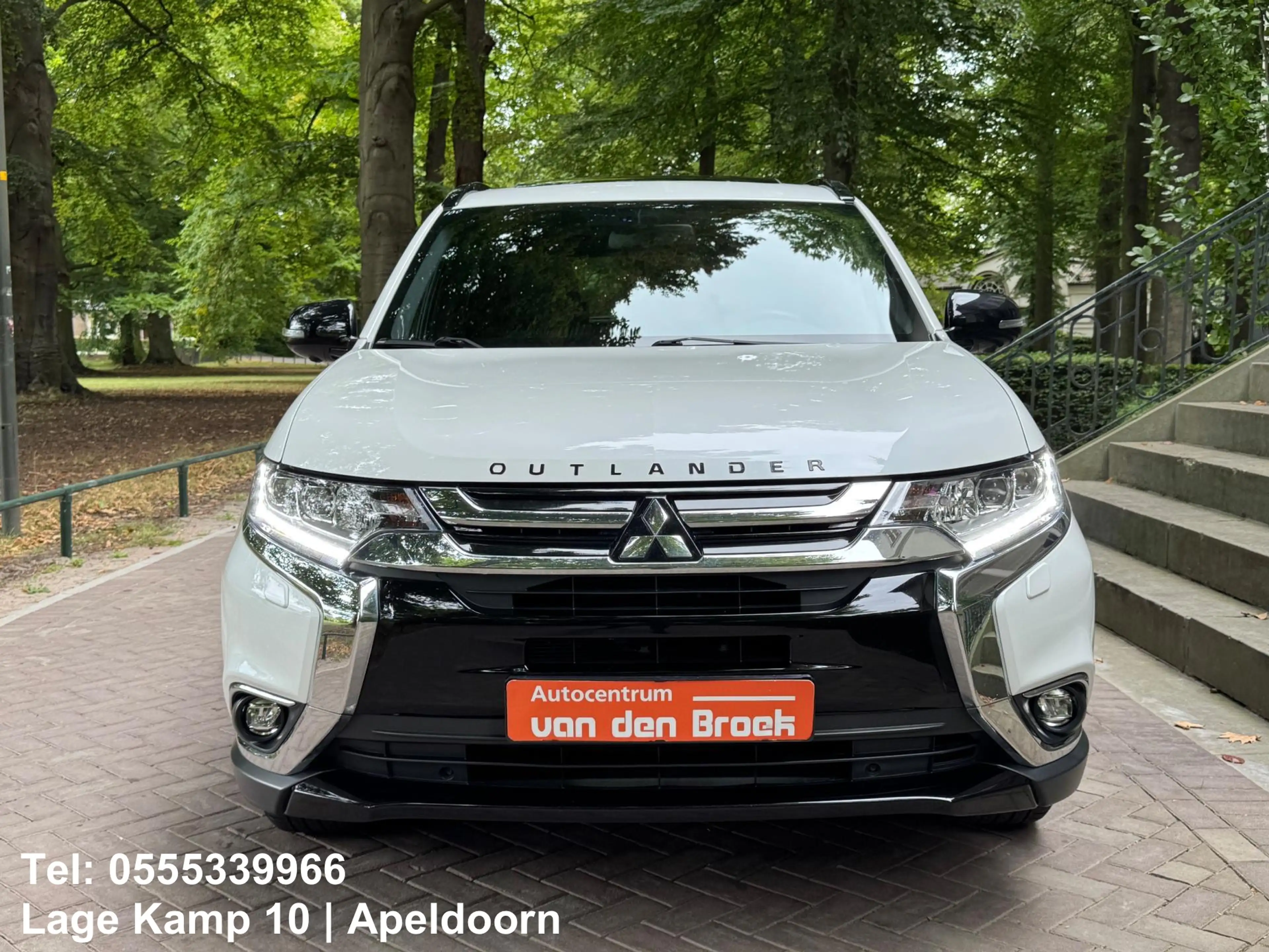 Mitsubishi Outlander 2.0 Instyle+ 4WD 7P Automaat Sch-Dak Navi Xenon 36 — photo 32