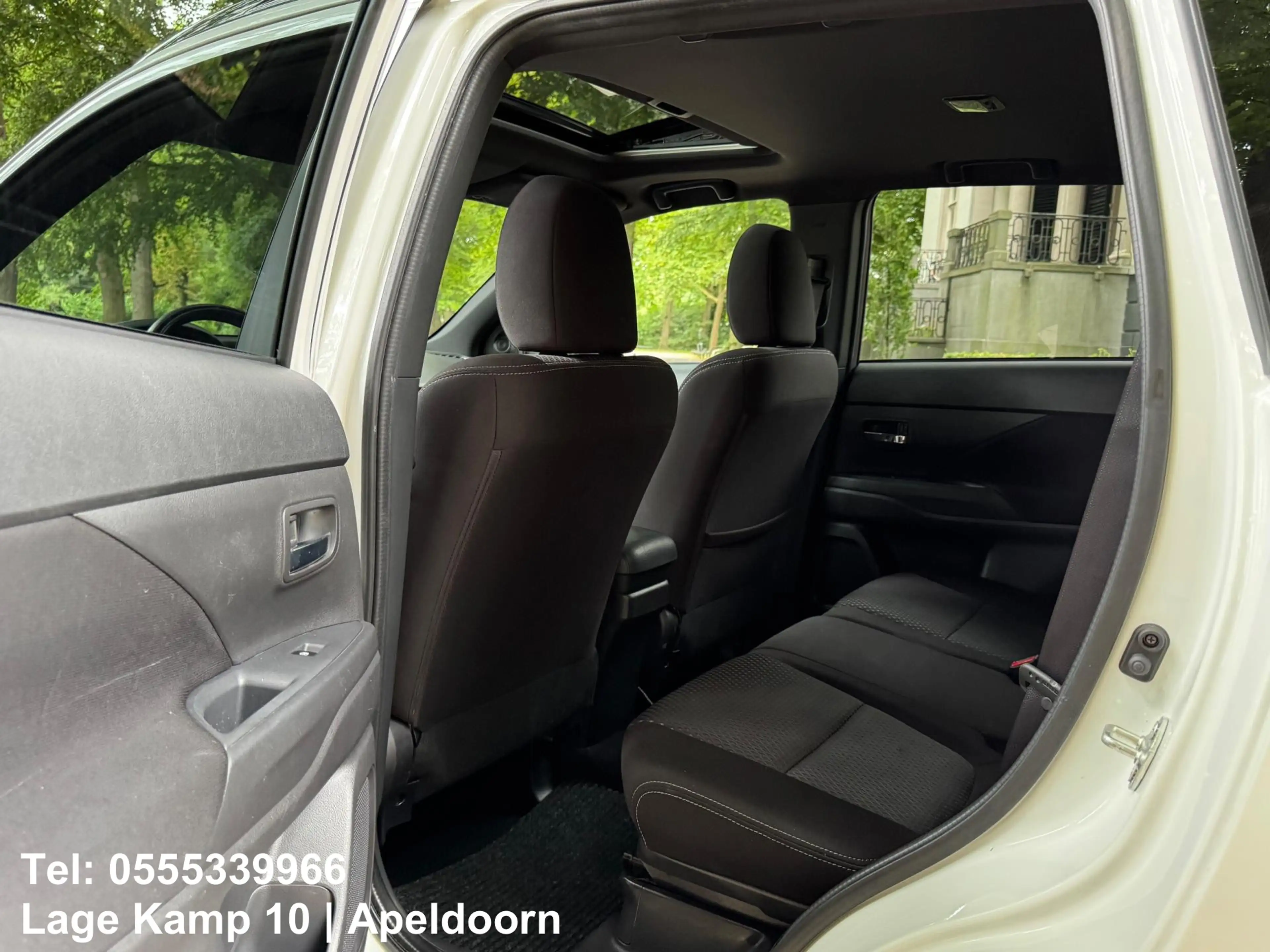 Mitsubishi Outlander 2.0 Instyle+ 4WD 7P Automaat Sch-Dak Navi Xenon 36 — photo 13