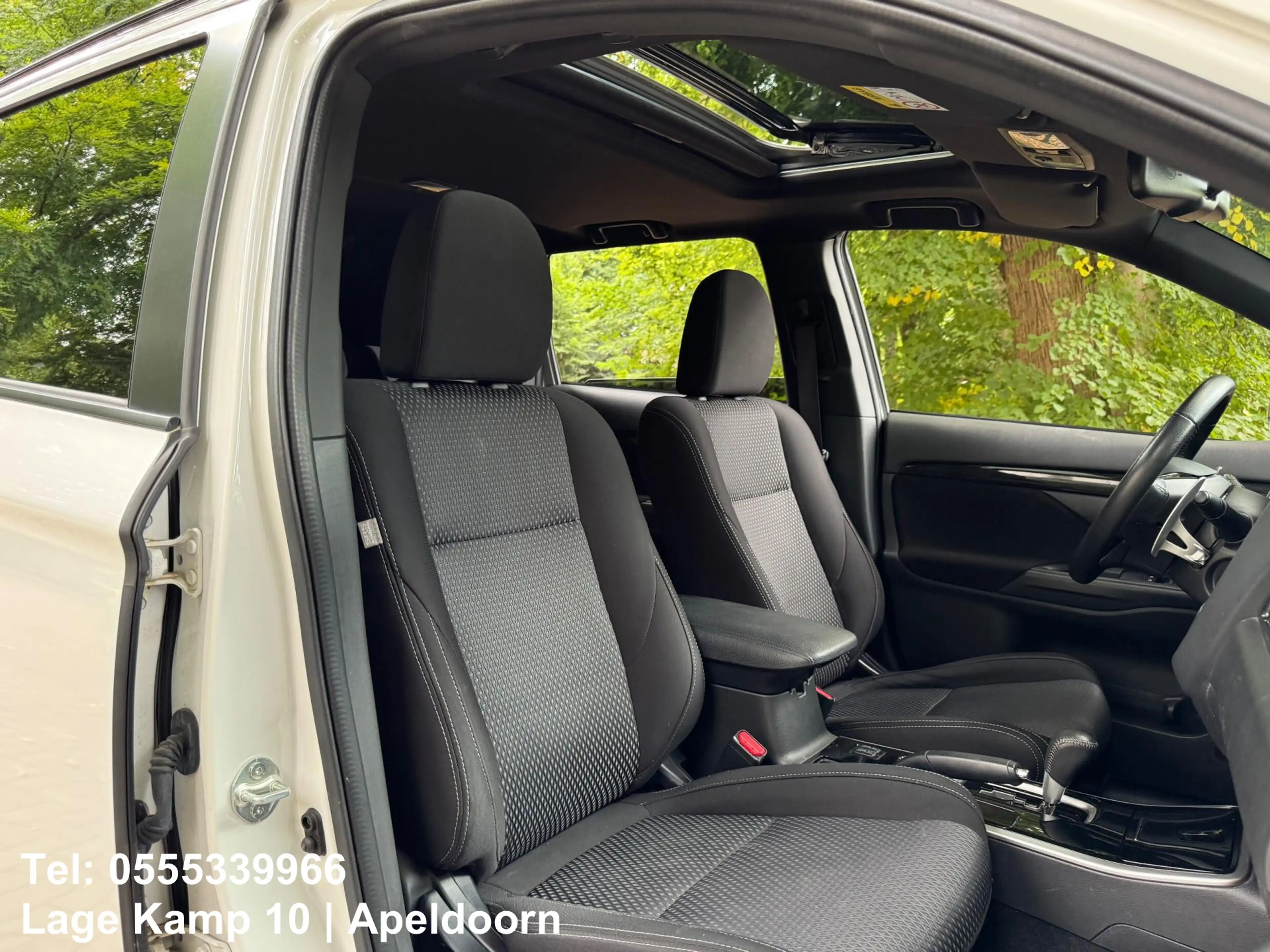 Mitsubishi Outlander 2.0 Instyle+ 4WD 7P Automaat Sch-Dak Navi Xenon 36 — photo 20
