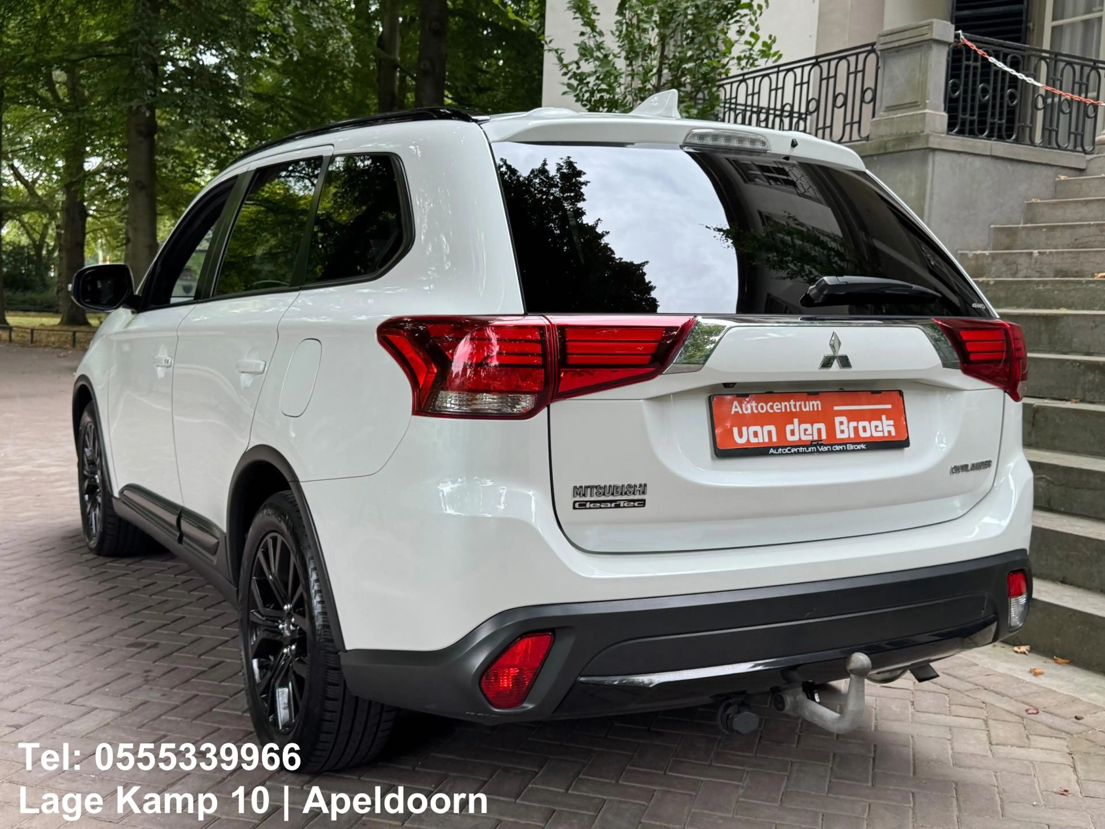 Mitsubishi Outlander 2.0 Instyle+ 4WD 7P Automaat Sch-Dak Navi Xenon 36 — photo 31
