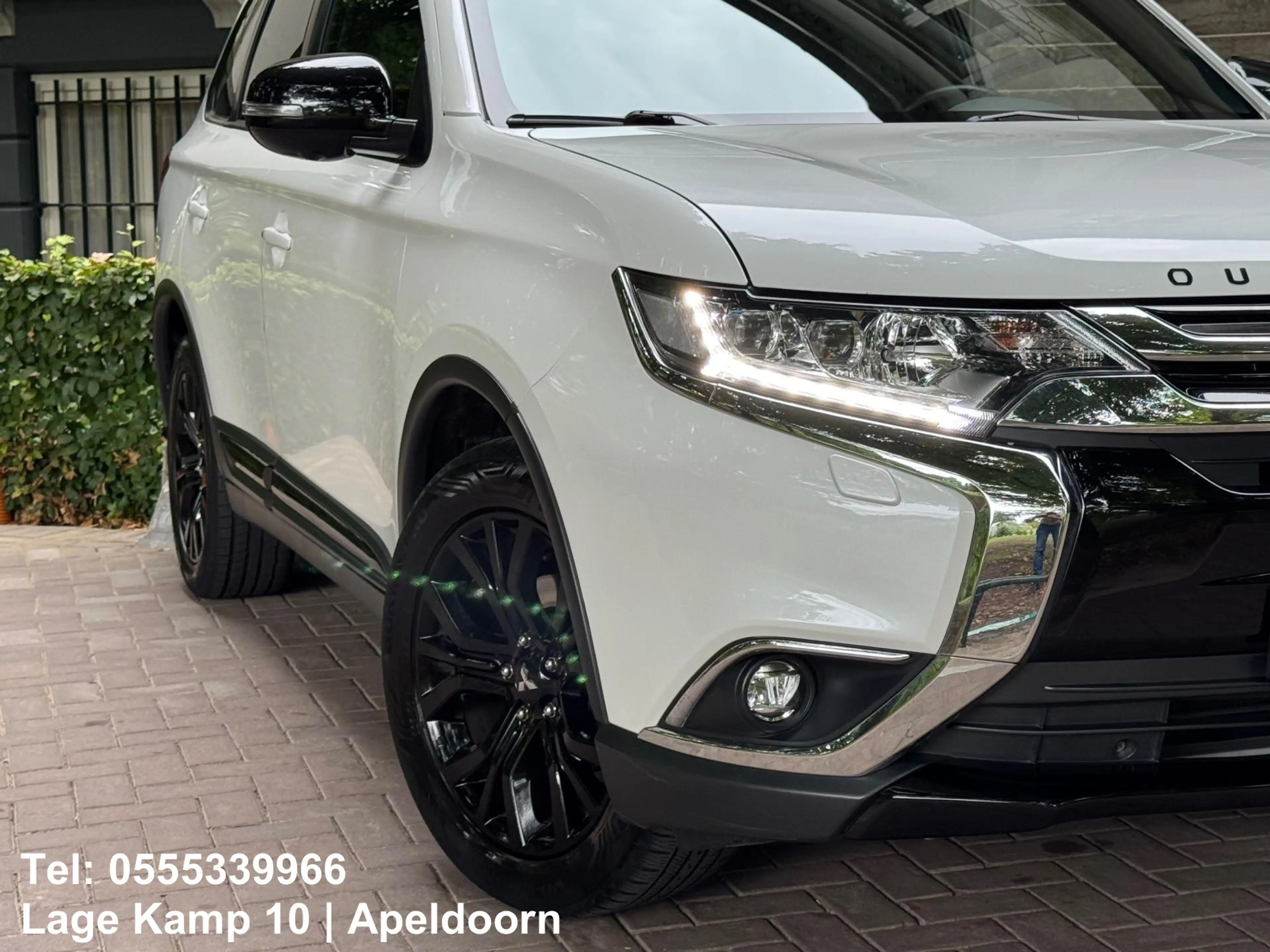 Mitsubishi Outlander 2.0 Instyle+ 4WD 7P Automaat Sch-Dak Navi Xenon 36 — photo 6