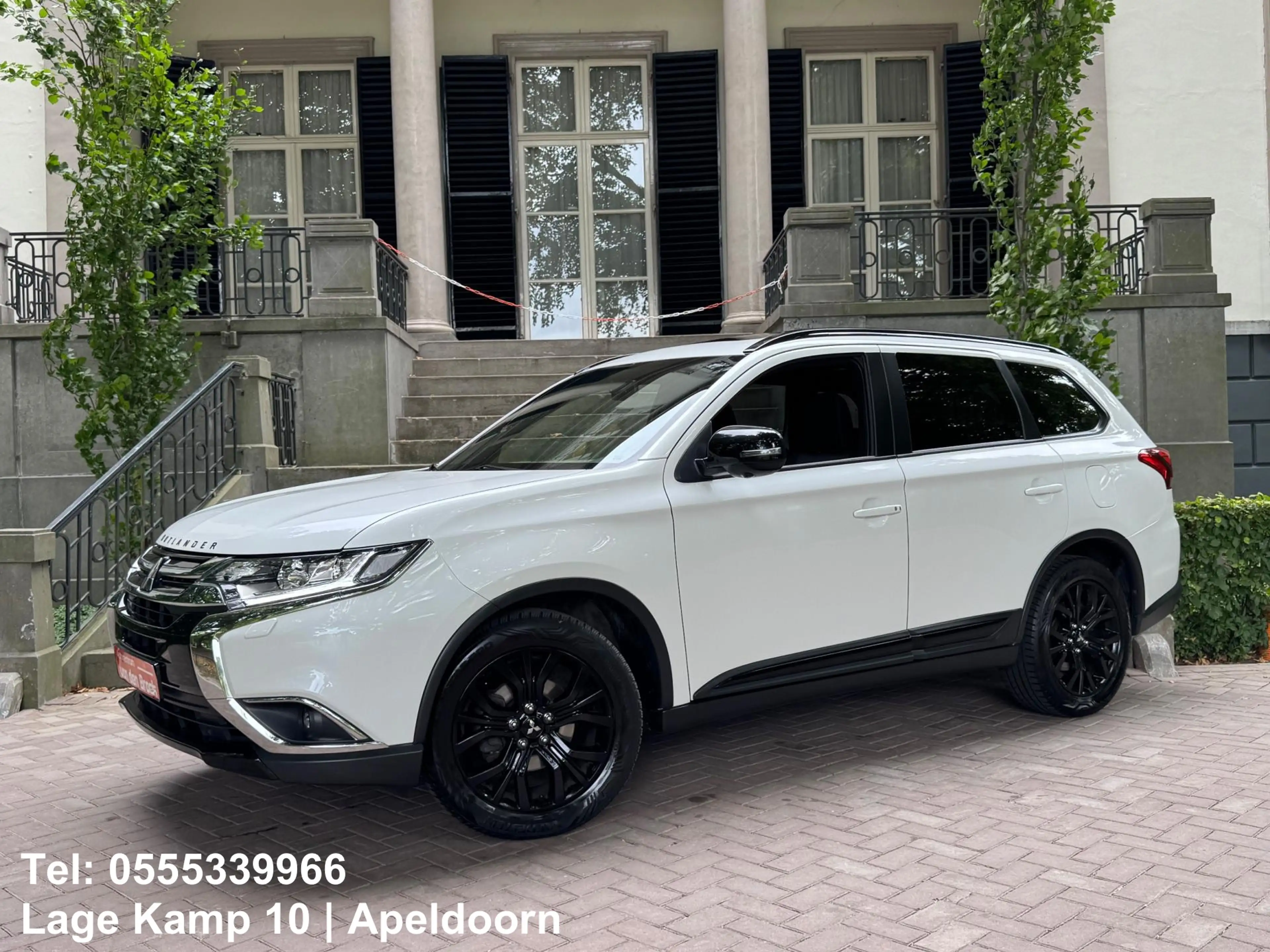 Mitsubishi Outlander 2.0 Instyle+ 4WD 7P Automaat Sch-Dak Navi Xenon 36 — photo 25