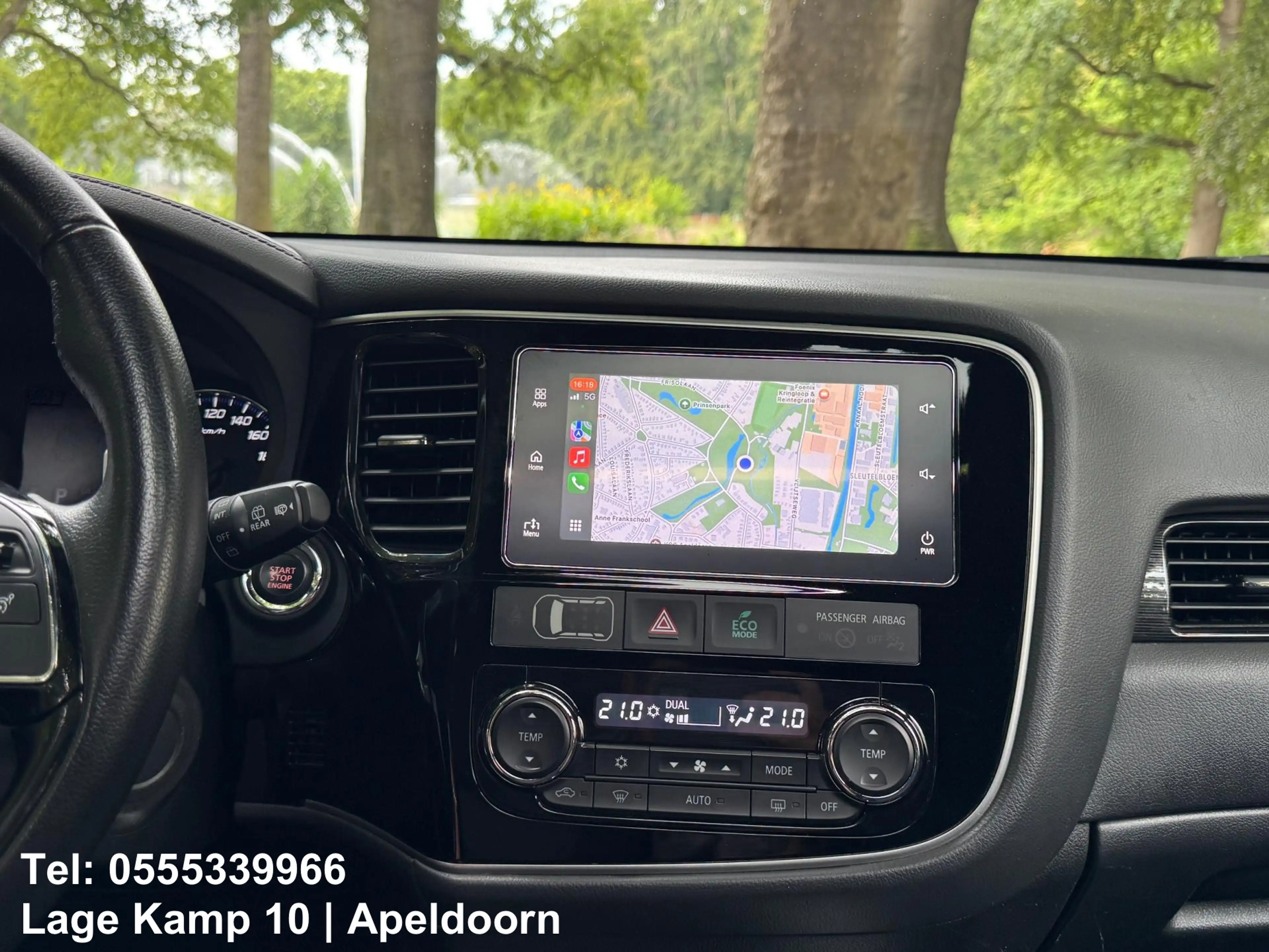 Mitsubishi Outlander 2.0 Instyle+ 4WD 7P Automaat Sch-Dak Navi Xenon 36 — photo 9
