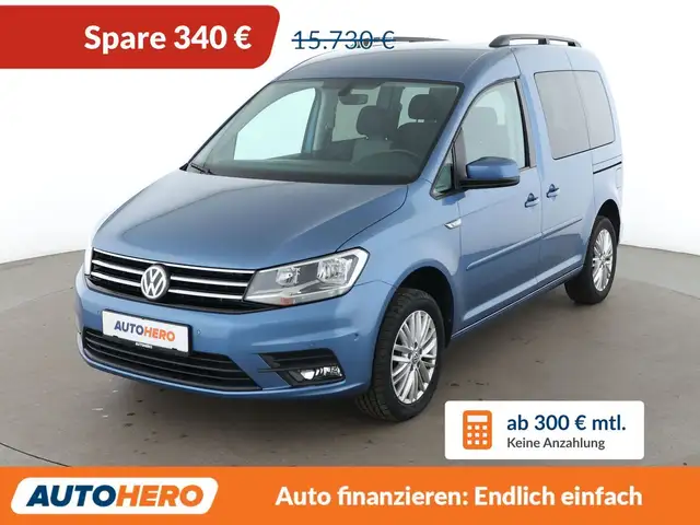 2016 Volkswagen Caddy in Blue for sale