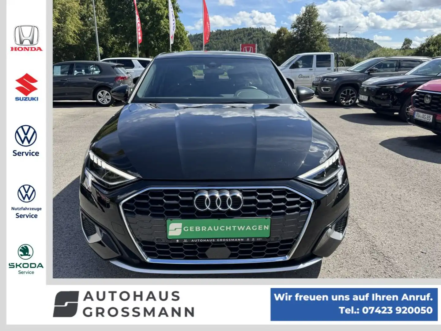 Audi A3 30 TFSI Sportback advanced Schwarz - 1