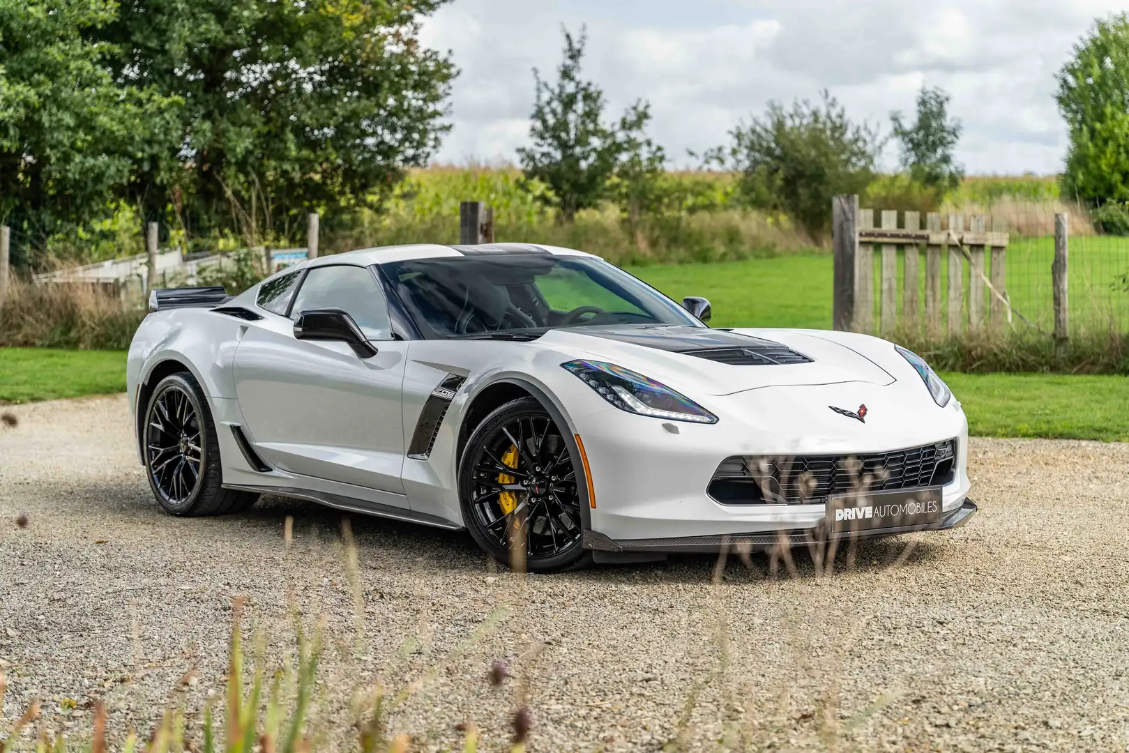 Chevrolet Corvette C7 Z06 - 3LZ / Carbone Blanc - 1