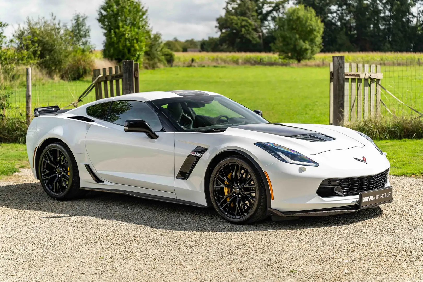Chevrolet Corvette C7 Z06 - 3LZ / Carbone Blanc - 2