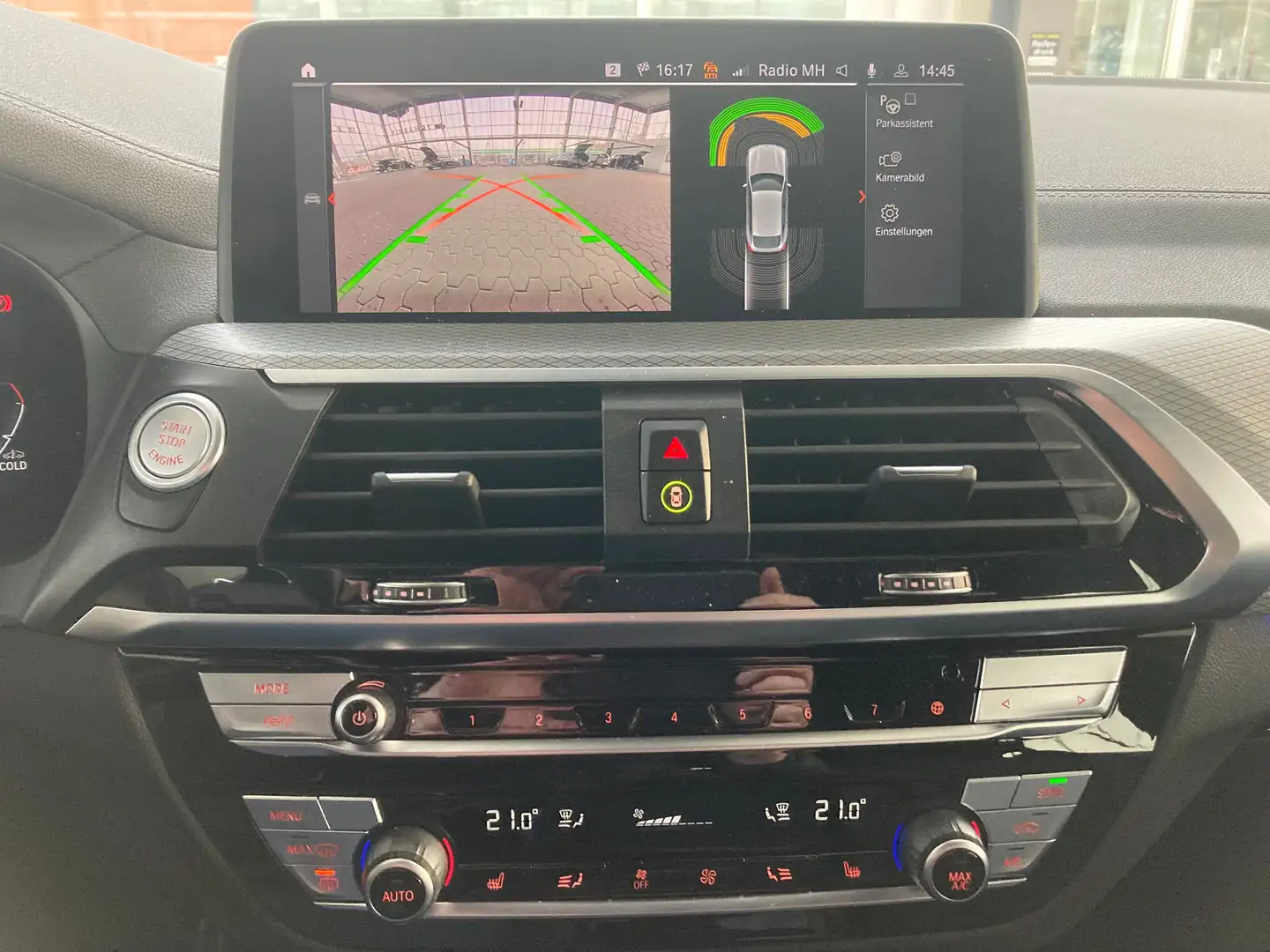 BMW X4 M M40d-ACC-21Z-KEYLESS-KAMERA-HUD-AHK-HYBRID-GARANTI Grau - 2
